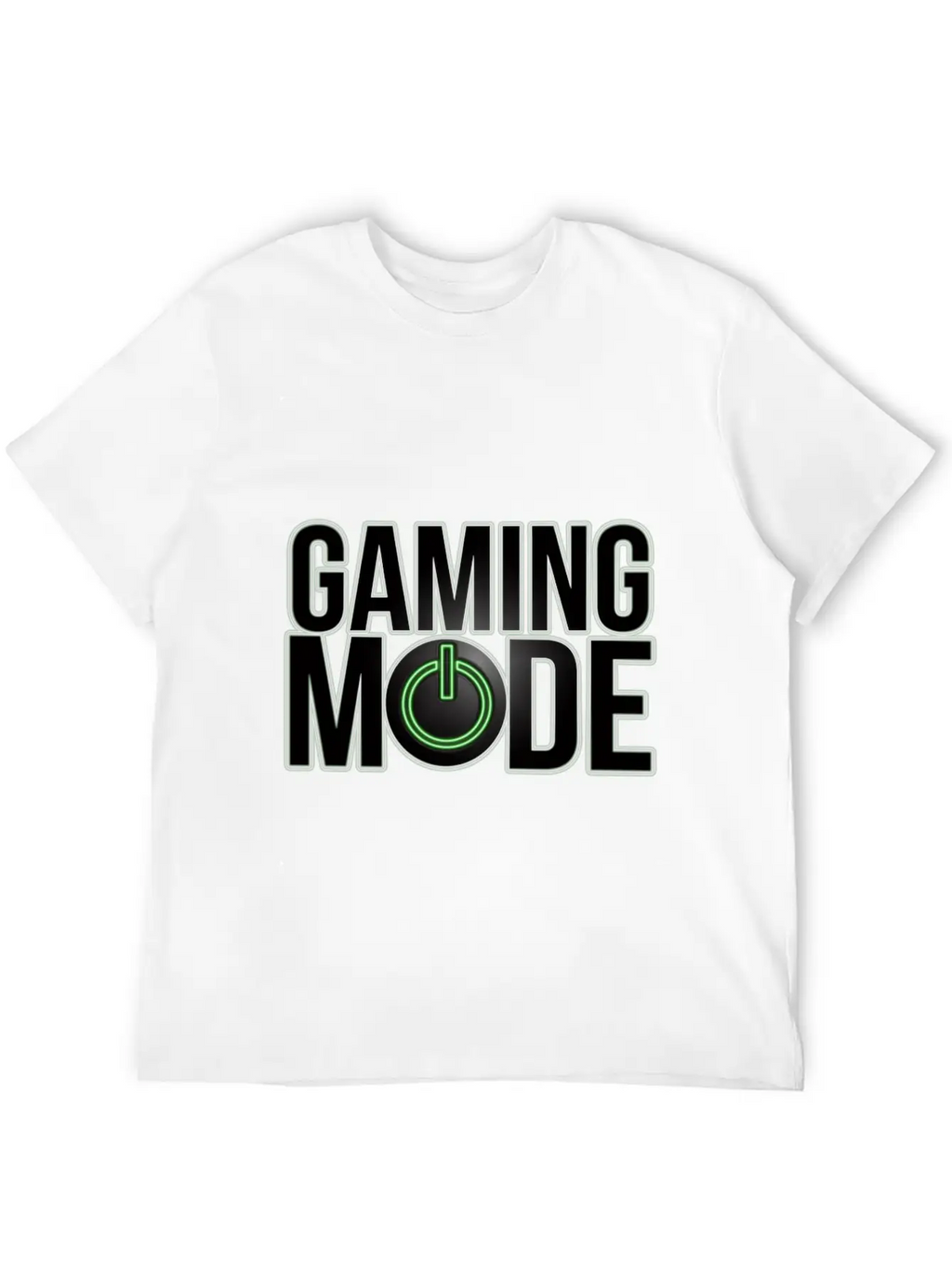 Gaming Mode Basic Graphic T-Shirt – Daily Comfort In Soft Cotton