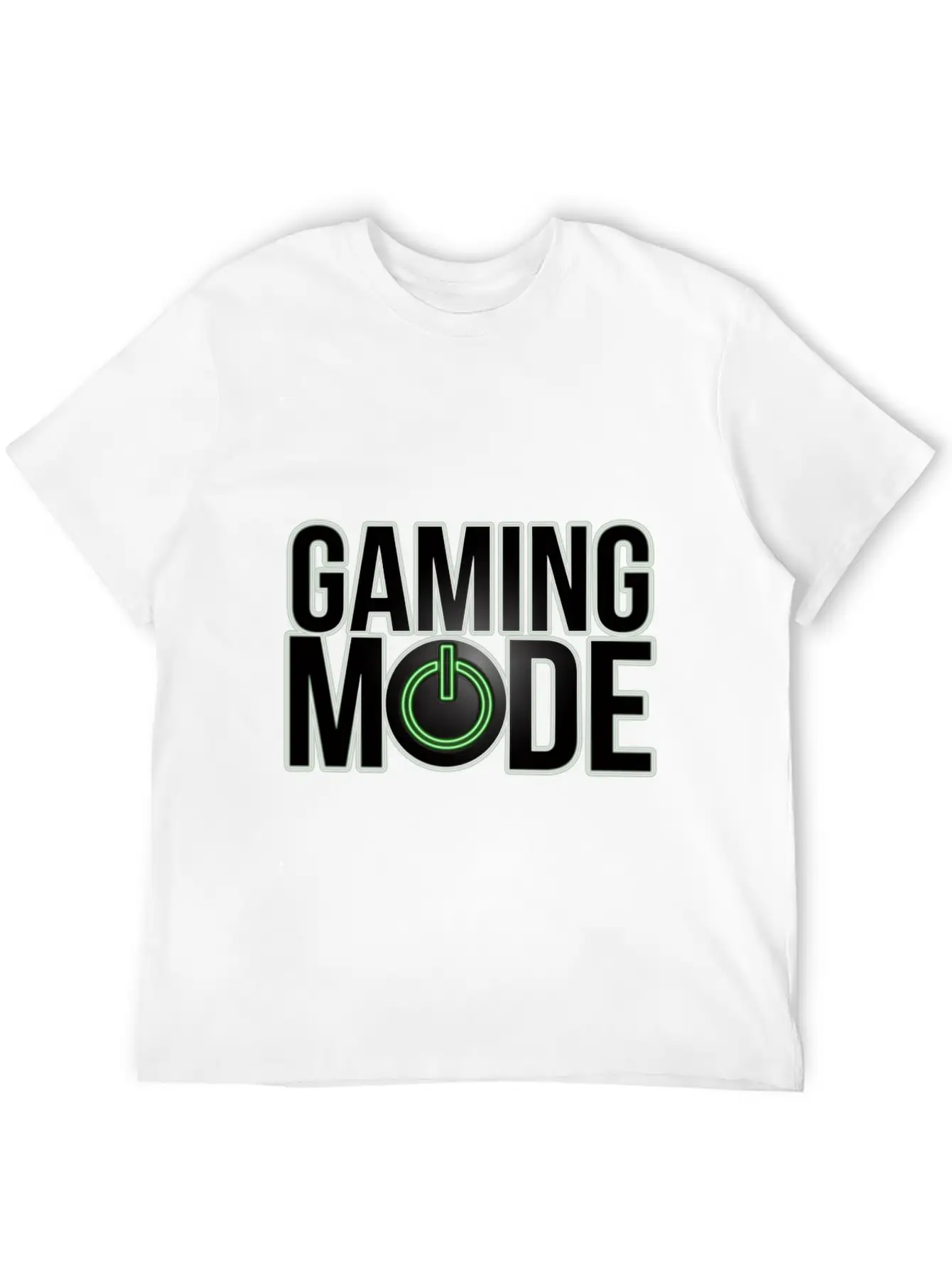 Gaming Mode Basic Graphic T-Shirt – Daily Comfort In Soft Cotton