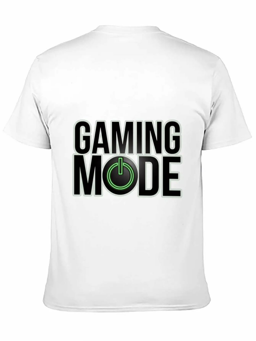 Gaming Mode Basic Graphic T-Shirt – Daily Comfort In Soft Cotton