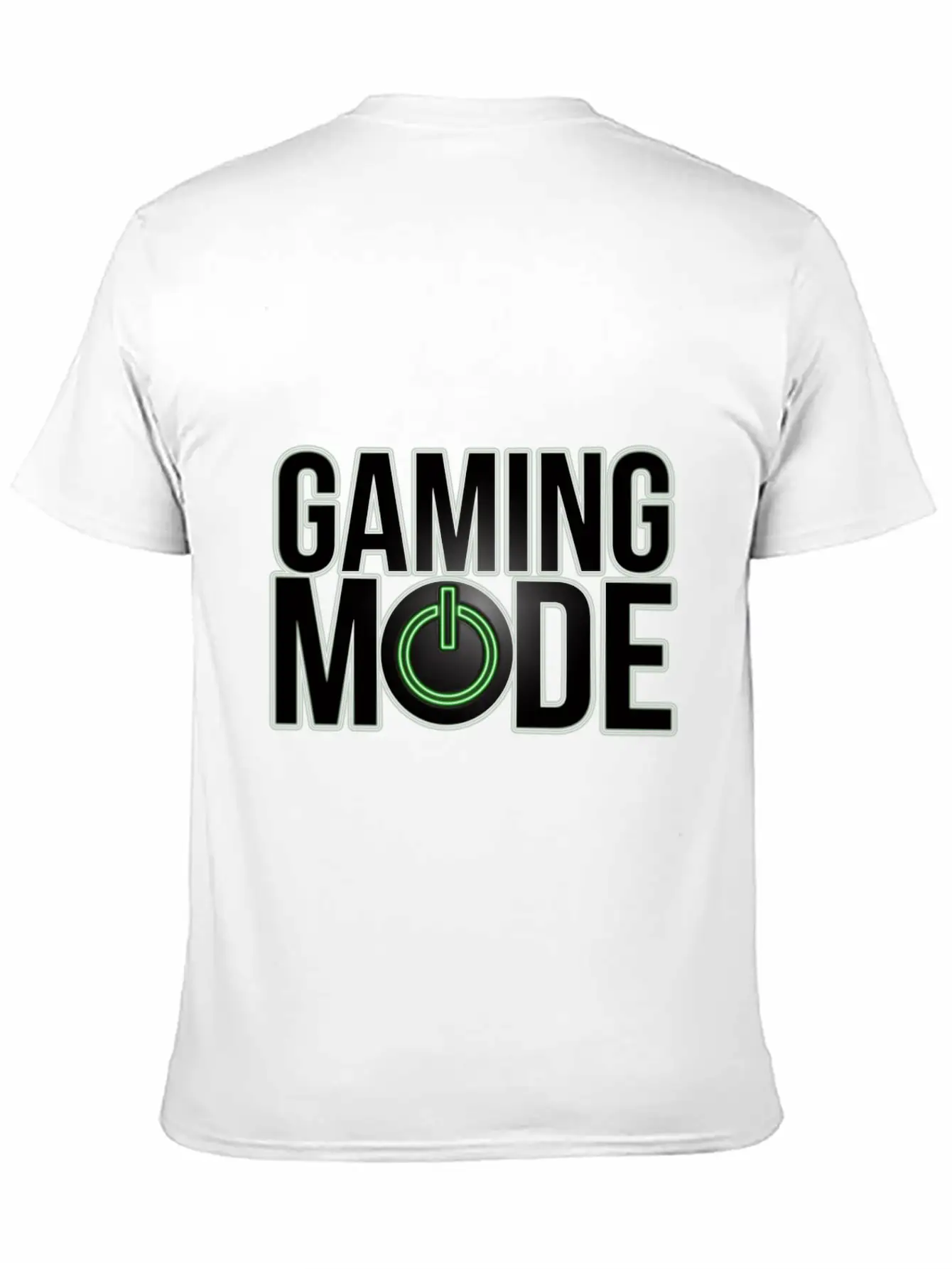 Gaming Mode Basic Graphic T-Shirt – Daily Comfort In Soft Cotton