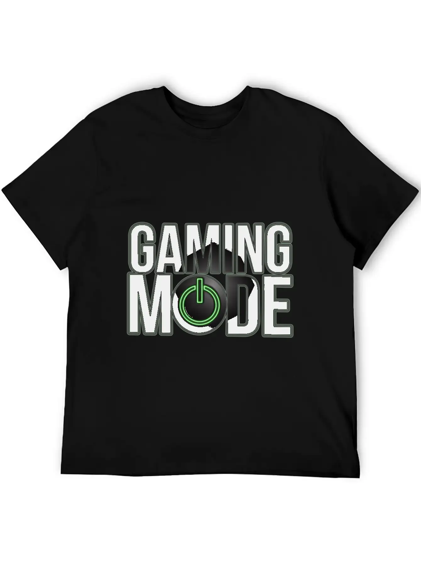 Gaming Mode Basic Graphic T-Shirt – Daily Comfort In Soft Cotton