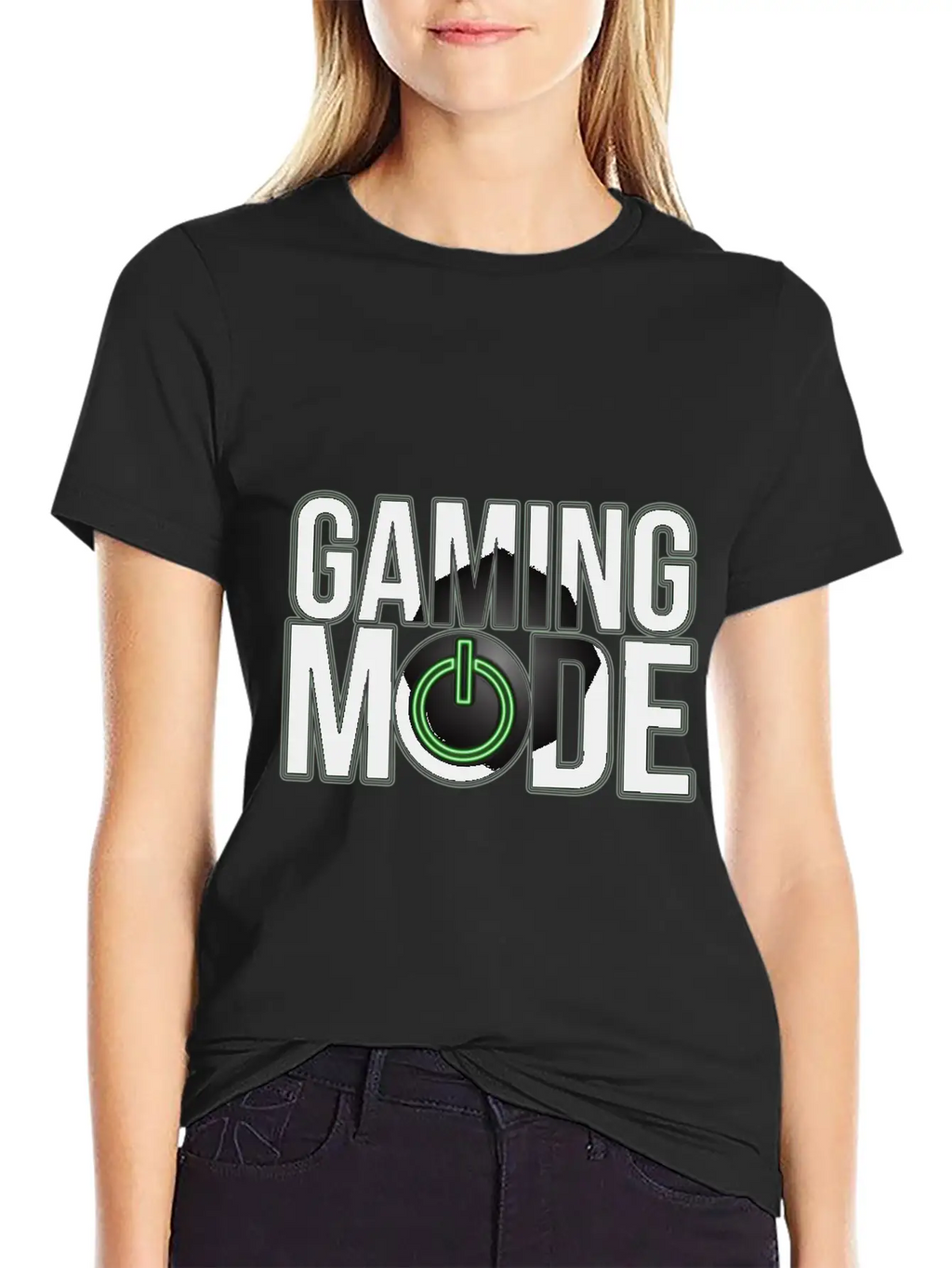 Gaming Mode Basic Graphic T-Shirt – Daily Comfort In Soft Cotton