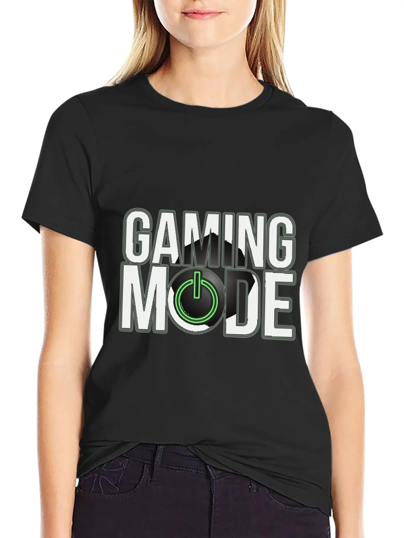 Gaming Mode Basic Graphic T-Shirt – Daily Comfort In Soft Cotton