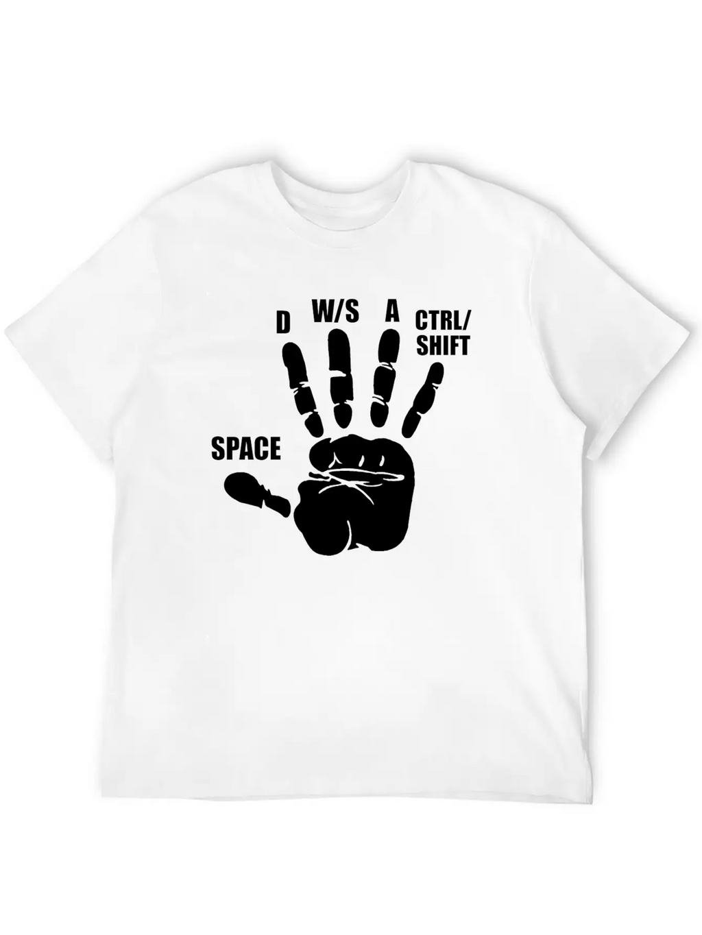 Gaming PC Gamer Keyboard Computer Nerd Geek Videog Unisex Casual T-Shirt – Clean Design For Daily Comfort