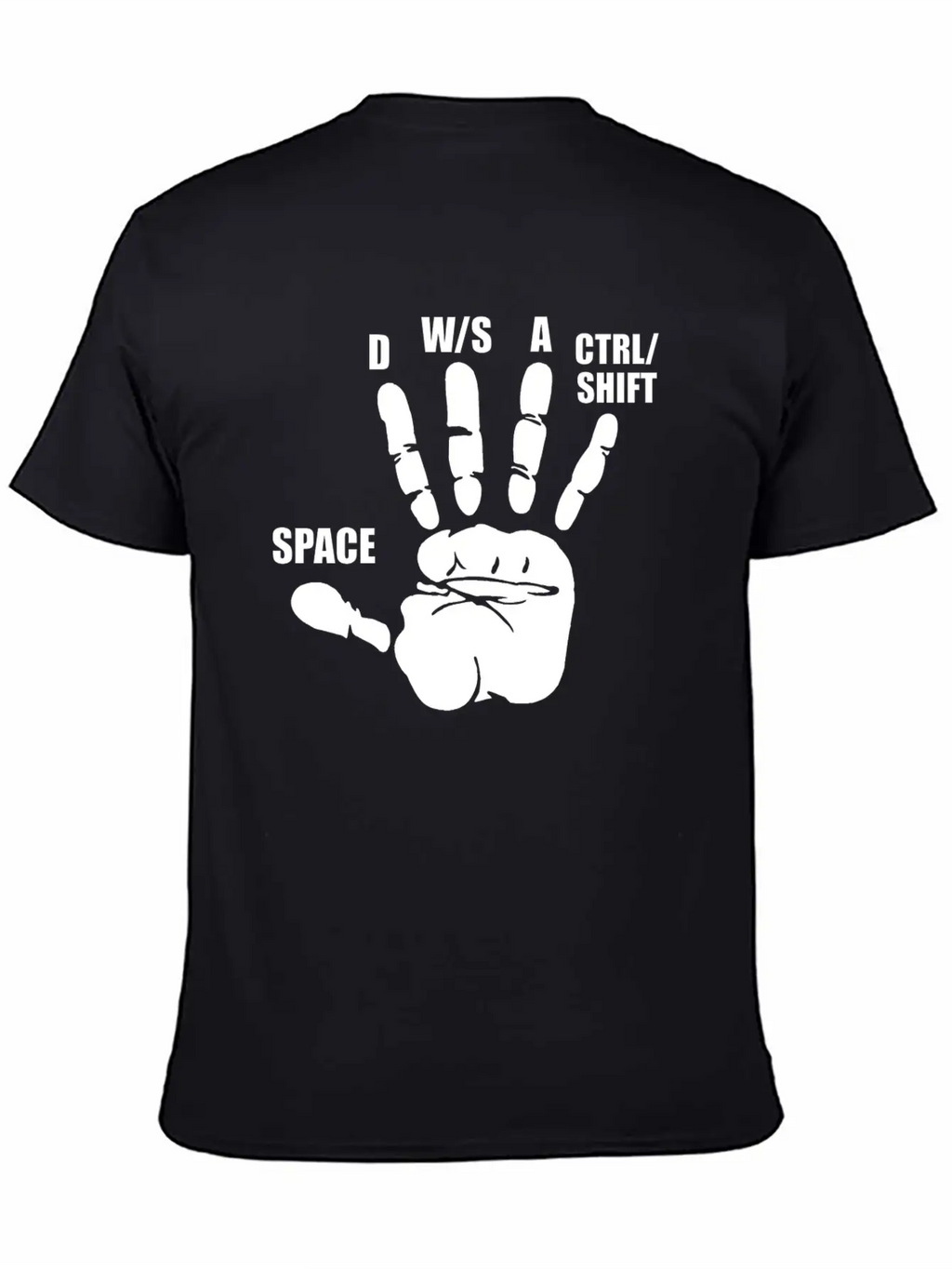 Gaming PC Gamer Keyboard Computer Nerd Geek Videog Unisex Casual T-Shirt – Clean Design For Daily Comfort