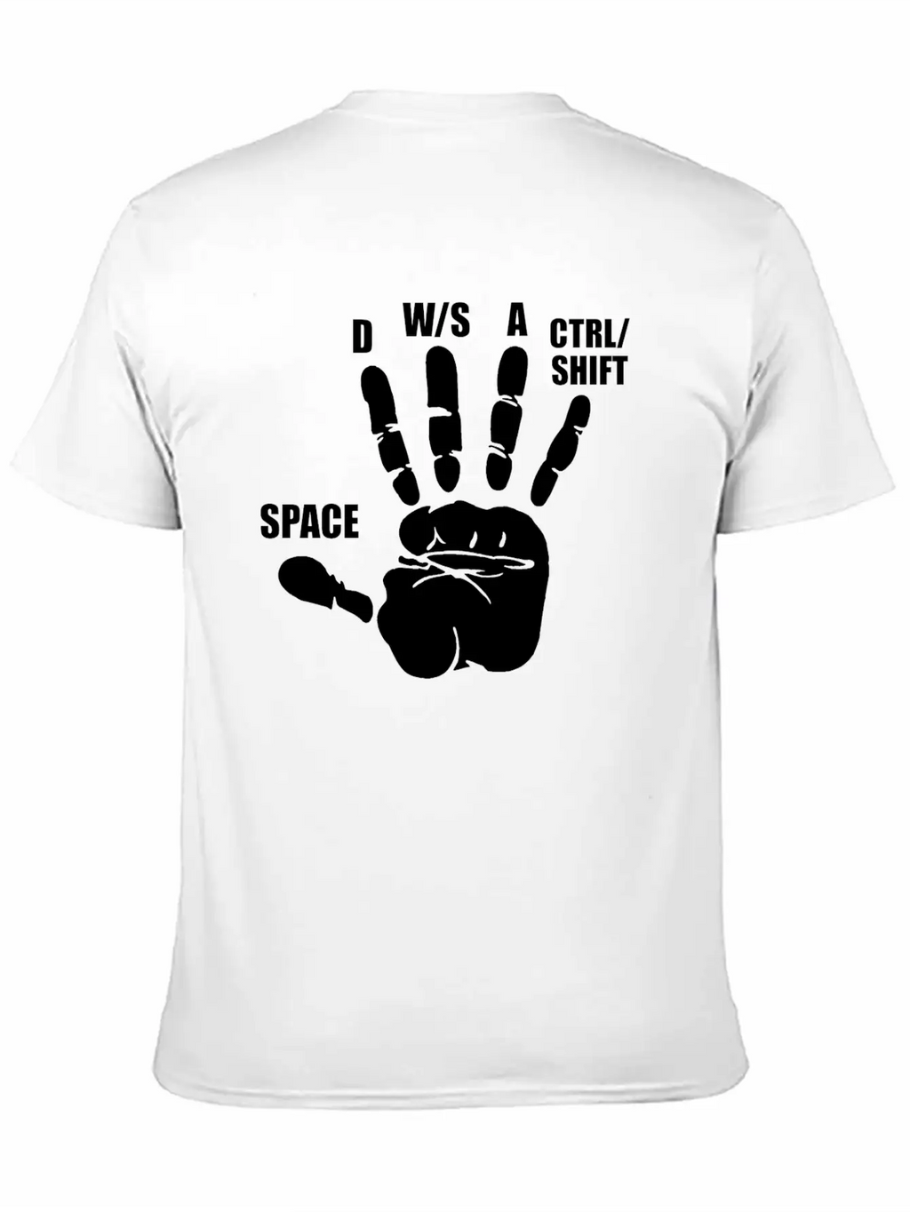 Gaming PC Gamer Keyboard Computer Nerd Geek Videog Unisex Casual T-Shirt – Clean Design For Daily Comfort