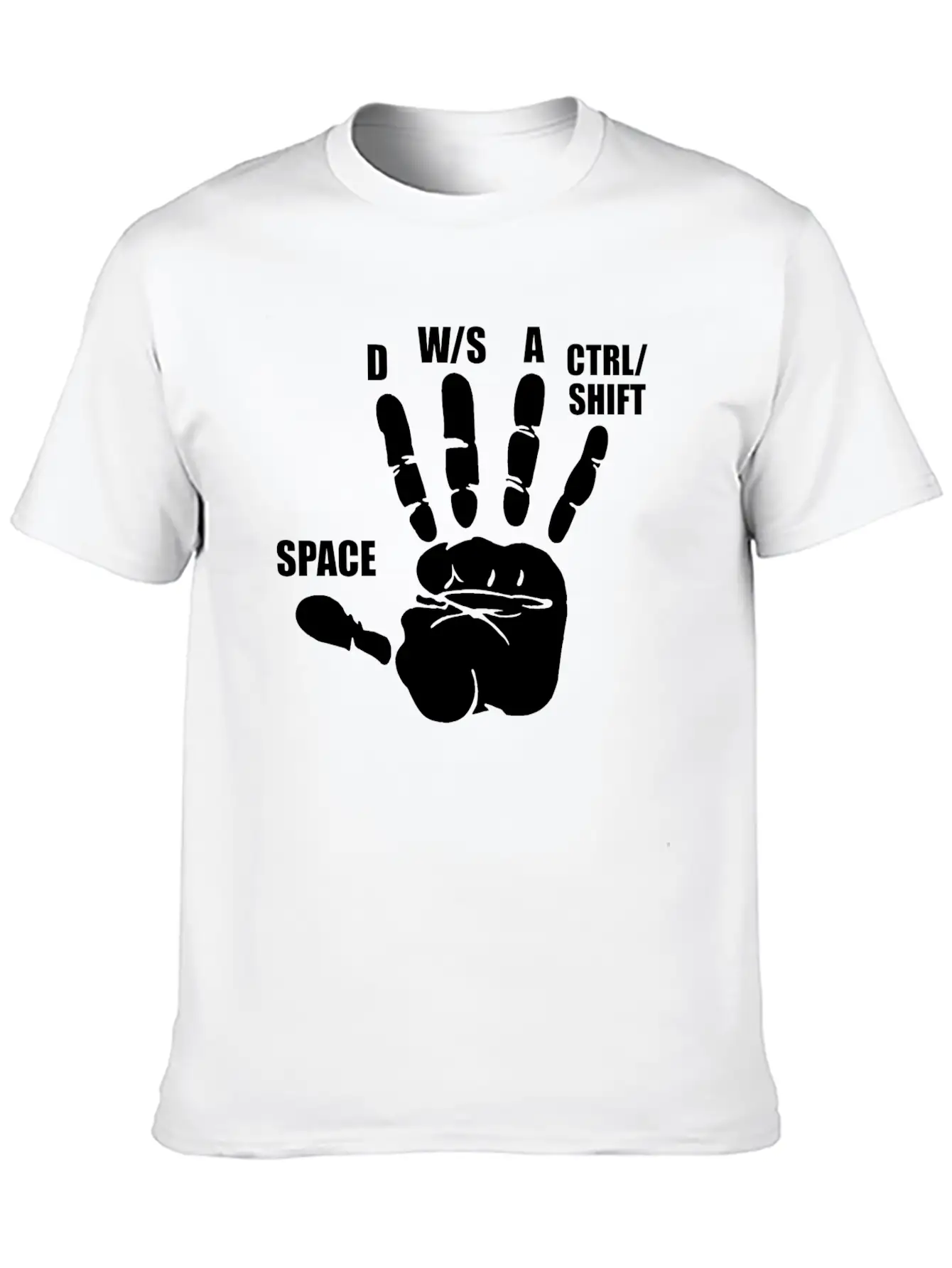 Gaming PC Gamer Keyboard Computer Nerd Geek Videog Unisex Casual T-Shirt – Clean Design For Daily Comfort