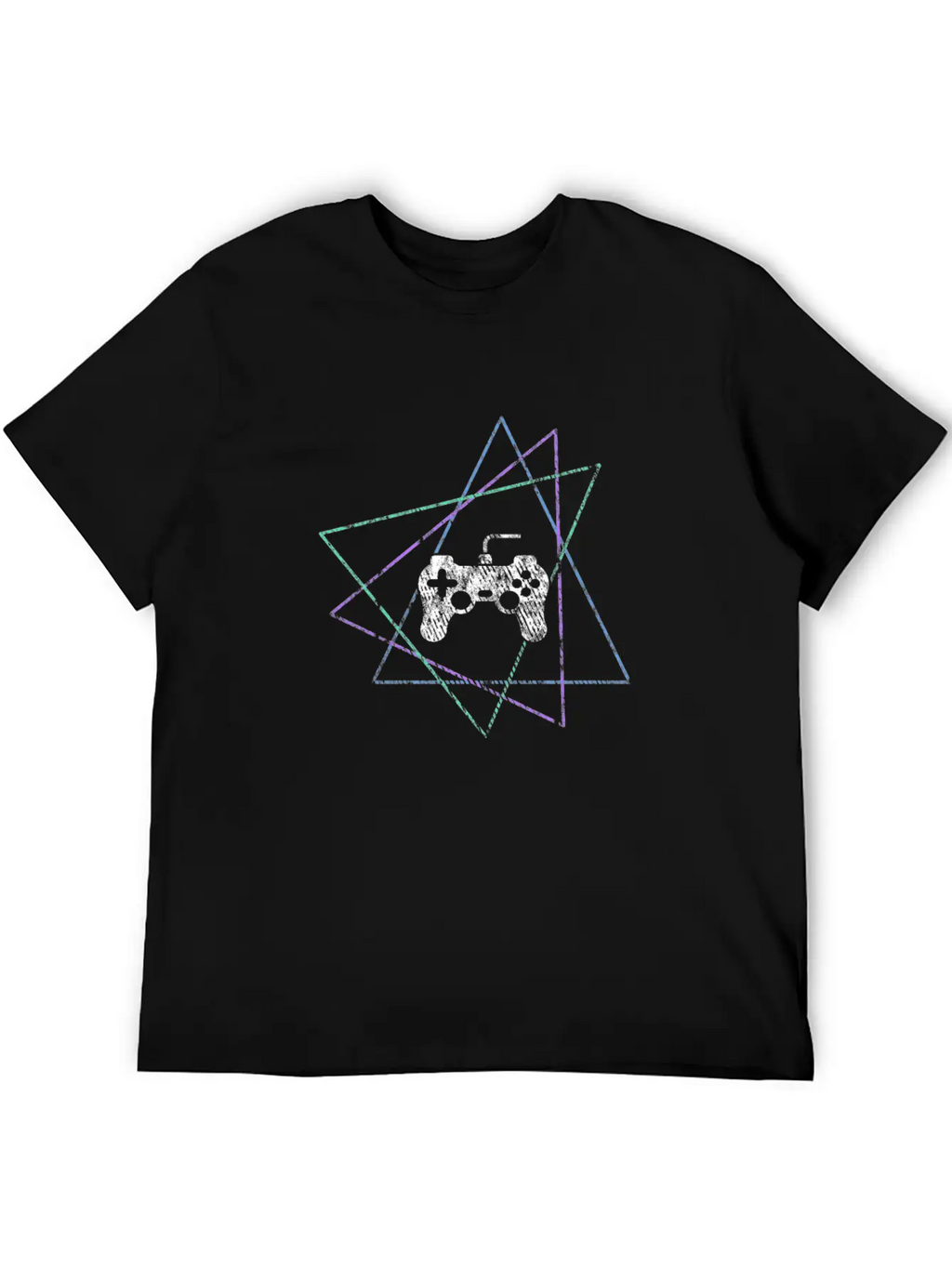 Gaming Unisex Casual T-Shirt – Clean Design For Daily Comfort