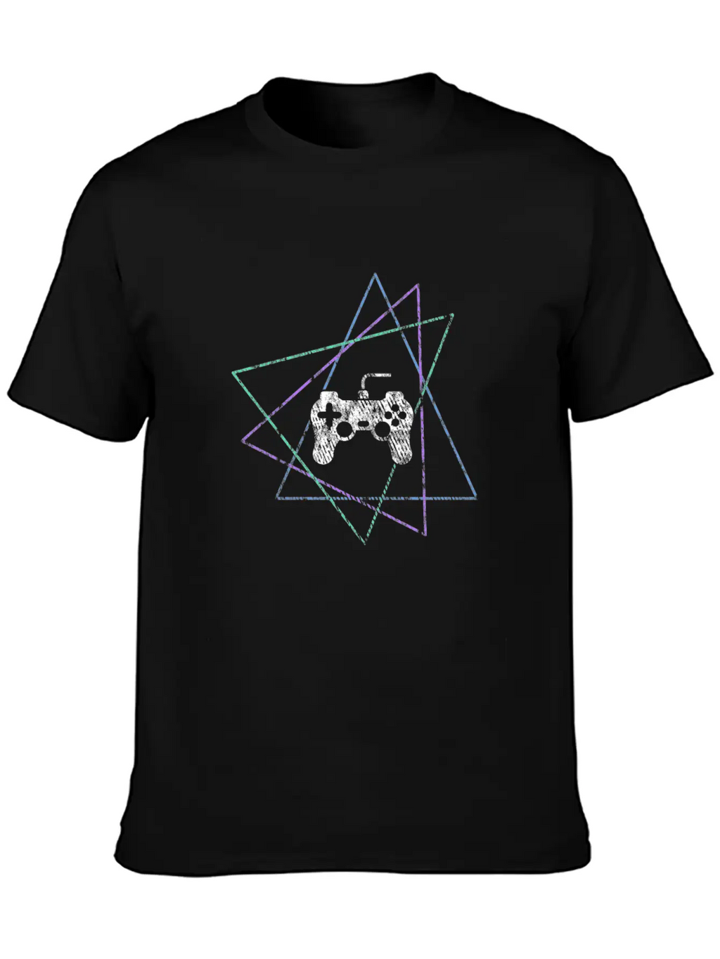 Gaming Unisex Casual T-Shirt – Clean Design For Daily Comfort