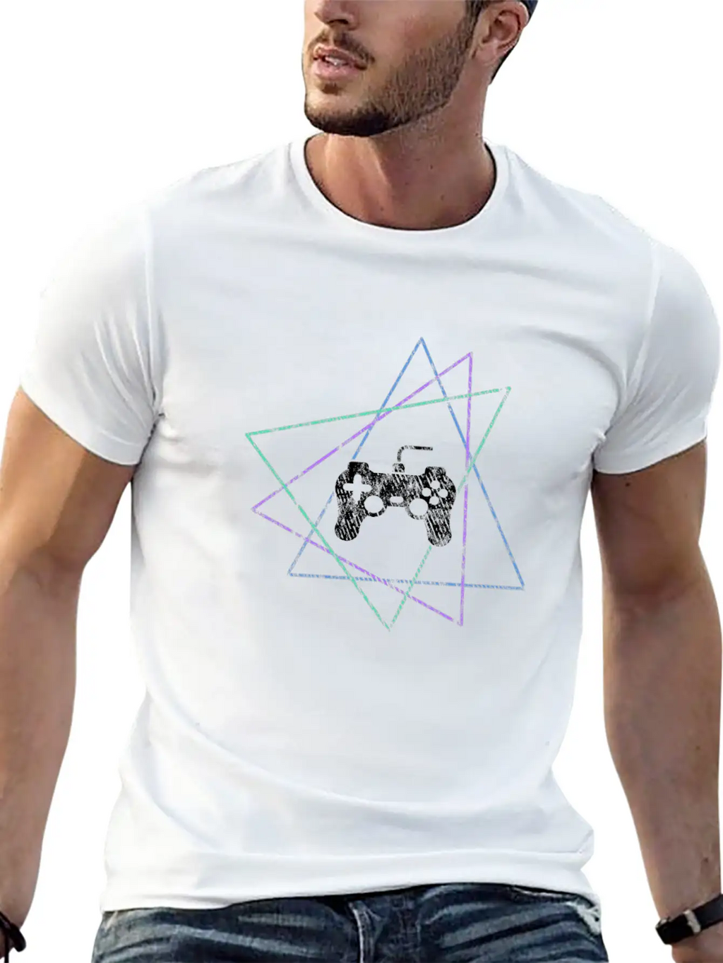 Gaming Unisex Casual T-Shirt – Clean Design For Daily Comfort