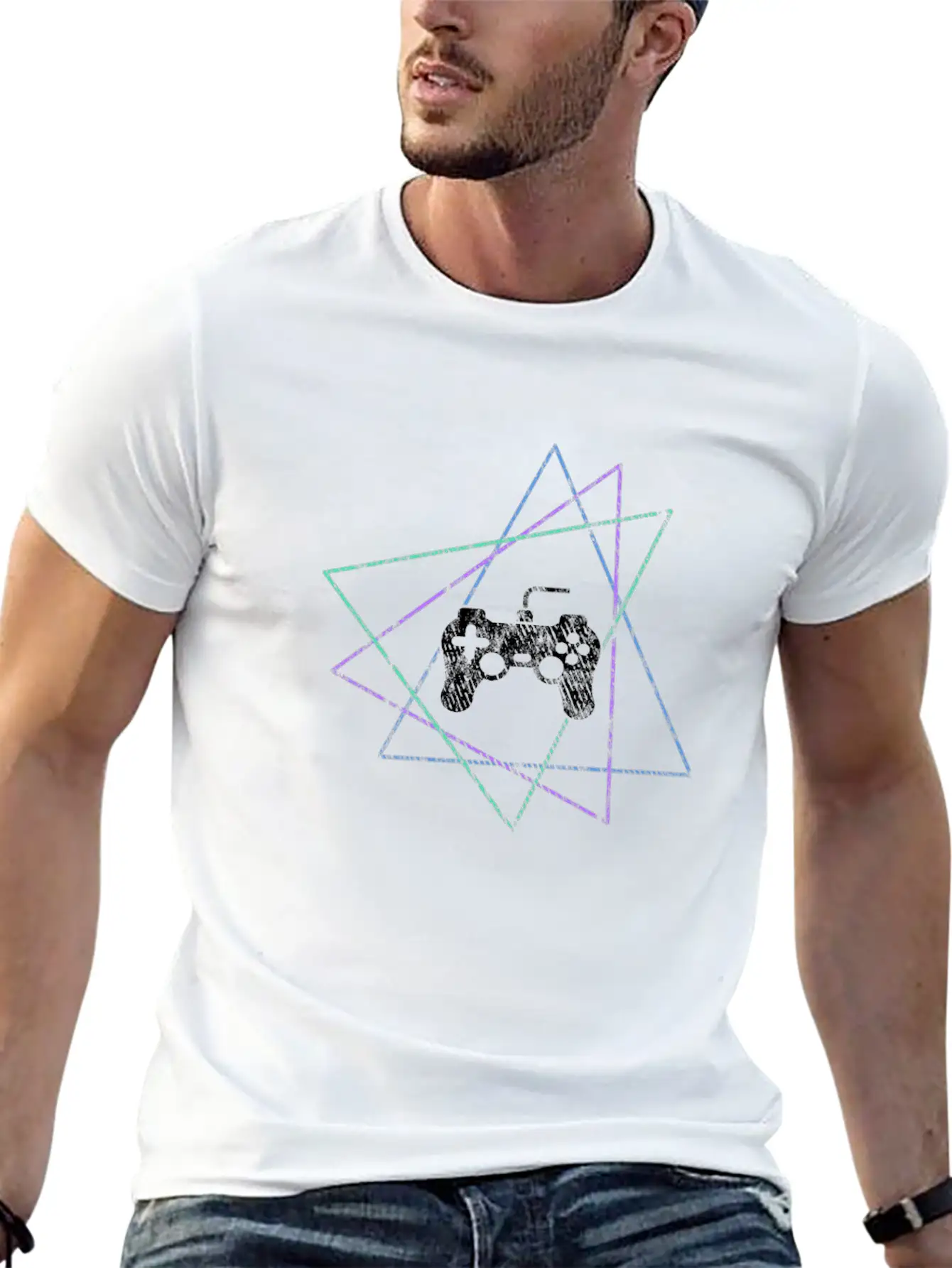 Gaming Unisex Casual T-Shirt – Clean Design For Daily Comfort