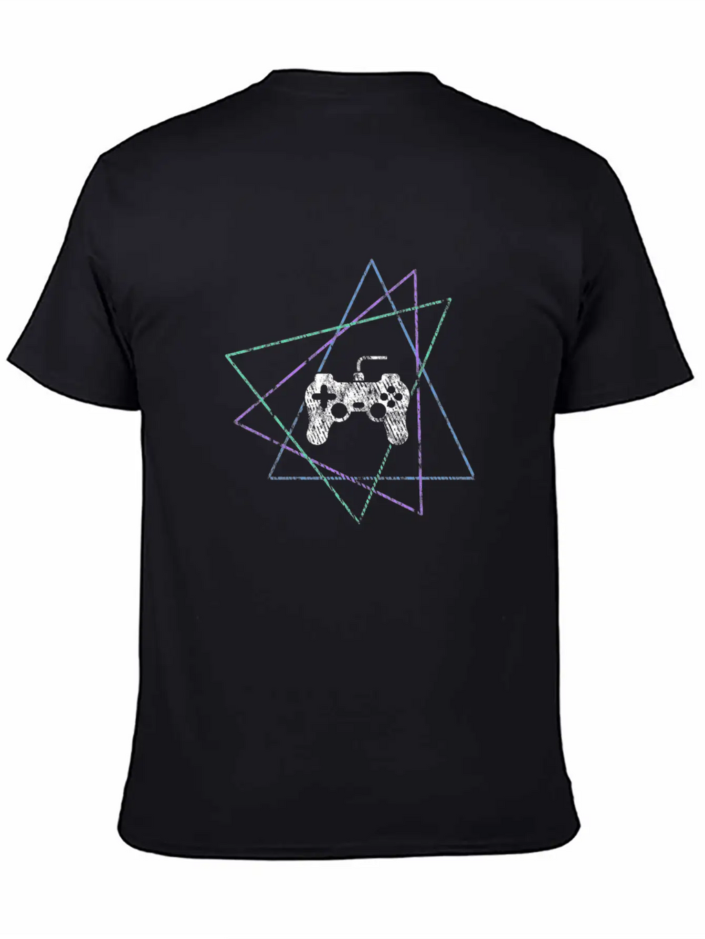 Gaming Unisex Casual T-Shirt – Clean Design For Daily Comfort