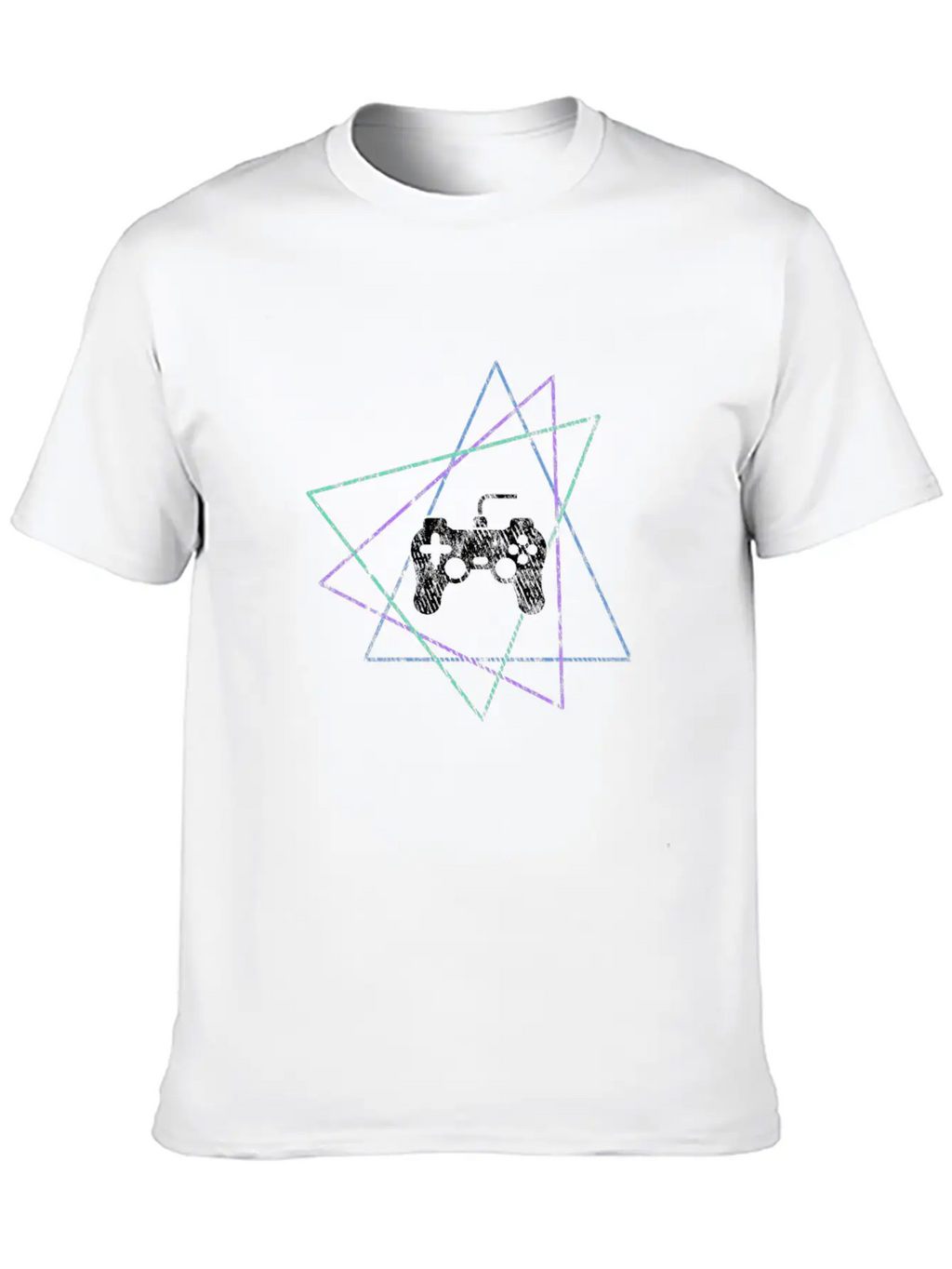 Gaming Unisex Casual T-Shirt – Clean Design For Daily Comfort
