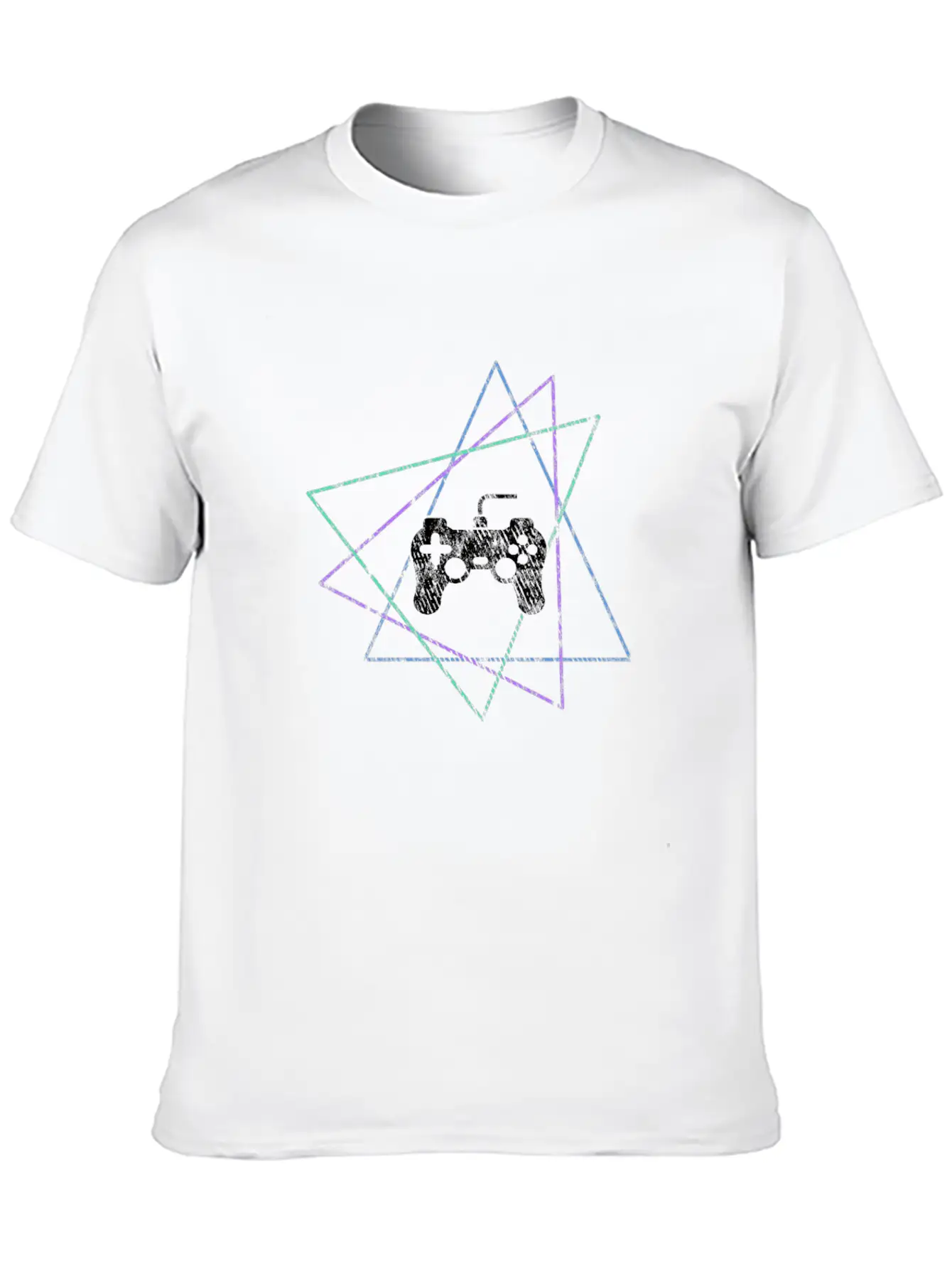 Gaming Unisex Casual T-Shirt – Clean Design For Daily Comfort