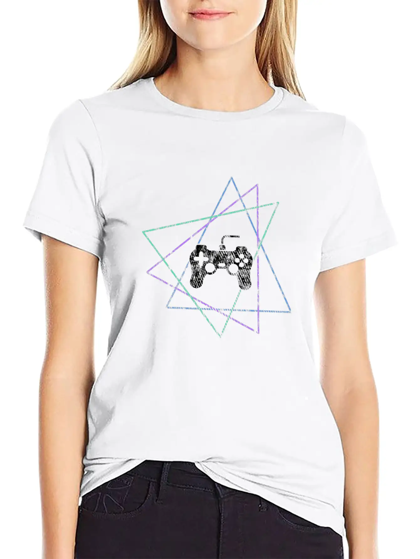 Gaming Unisex Casual T-Shirt – Clean Design For Daily Comfort