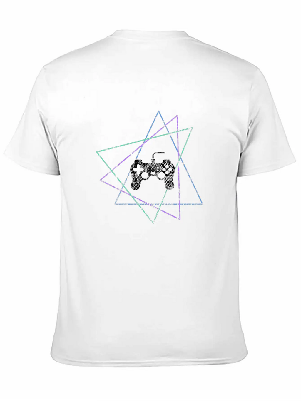 Gaming Unisex Casual T-Shirt – Clean Design For Daily Comfort