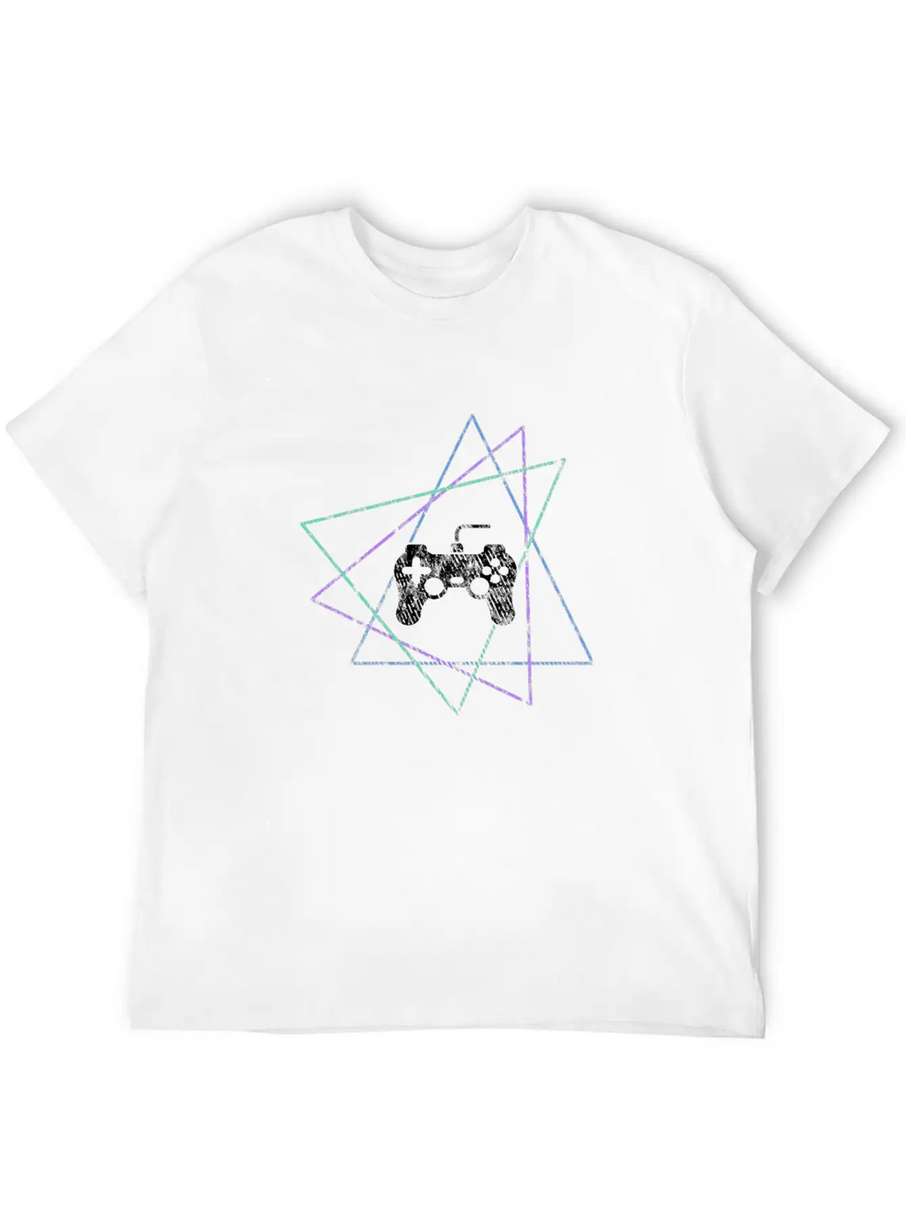 Gaming Unisex Casual T-Shirt – Clean Design For Daily Comfort