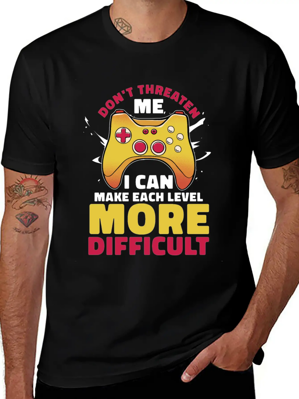 Gaming Video Games Gamer Basic Graphic T-Shirt – Daily Comfort In Soft Cotton