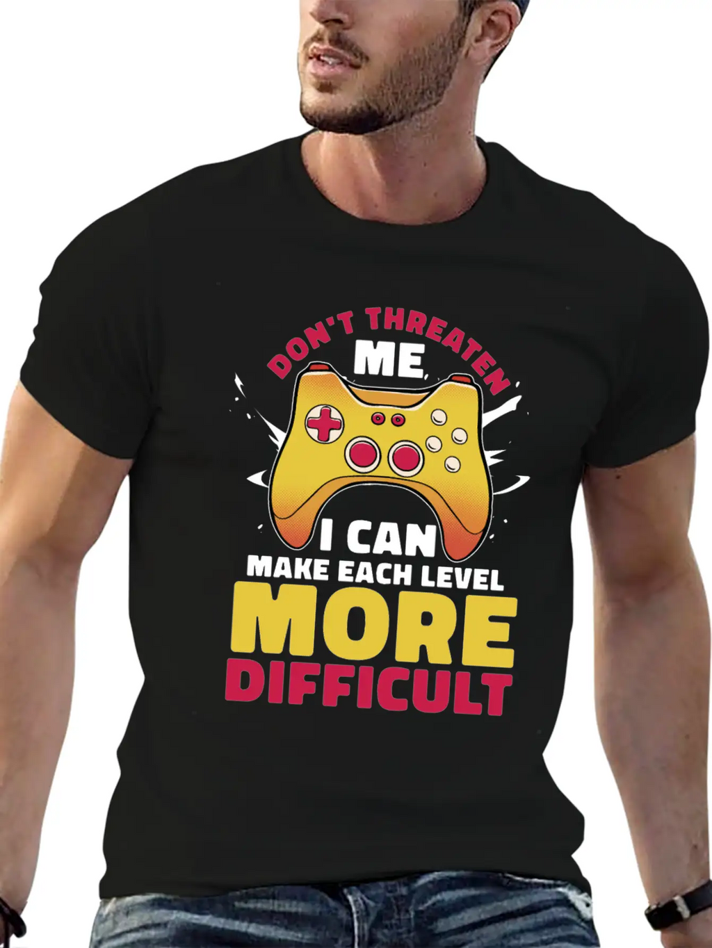 Gaming Video Games Gamer Basic Graphic T-Shirt – Daily Comfort In Soft Cotton