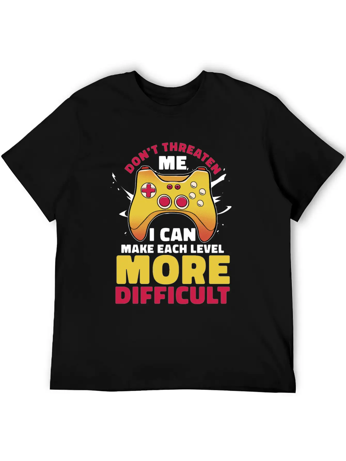 Gaming Video Games Gamer Basic Graphic T-Shirt – Daily Comfort In Soft Cotton