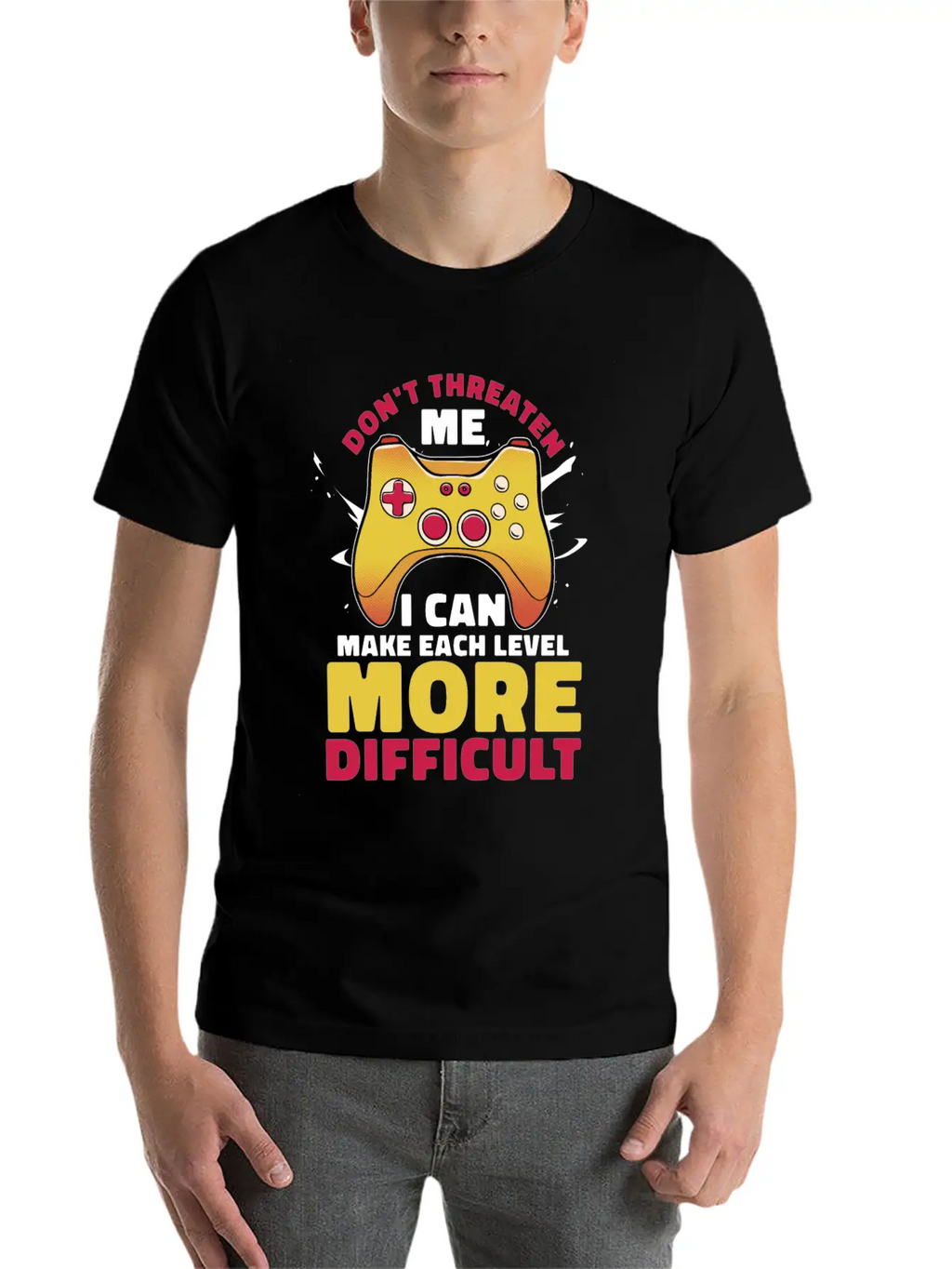 Gaming Video Games Gamer Basic Graphic T-Shirt – Daily Comfort In Soft Cotton