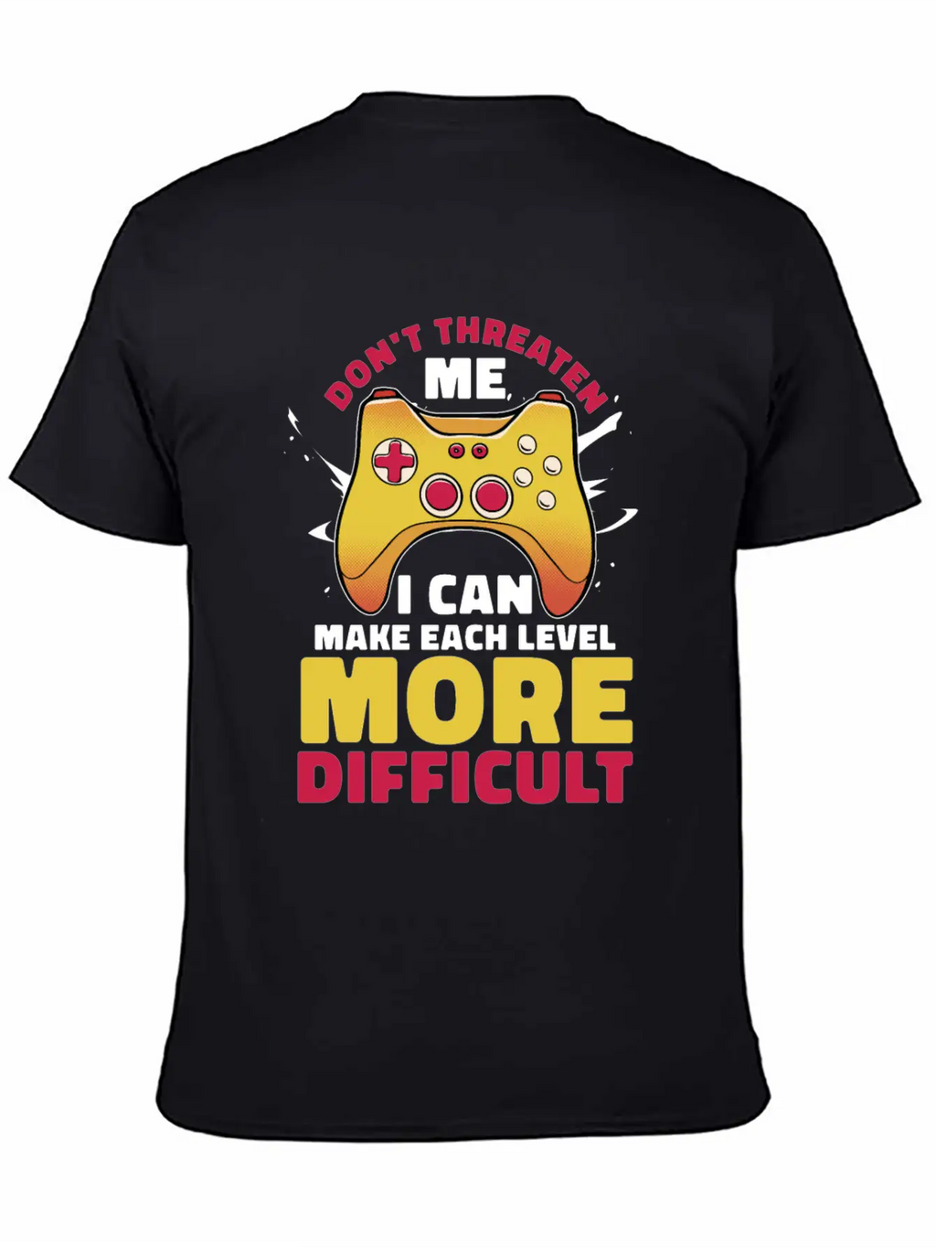 Gaming Video Games Gamer Basic Graphic T-Shirt – Daily Comfort In Soft Cotton