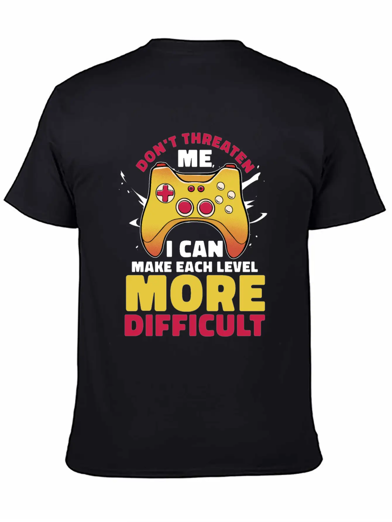 Gaming Video Games Gamer Basic Graphic T-Shirt – Daily Comfort In Soft Cotton