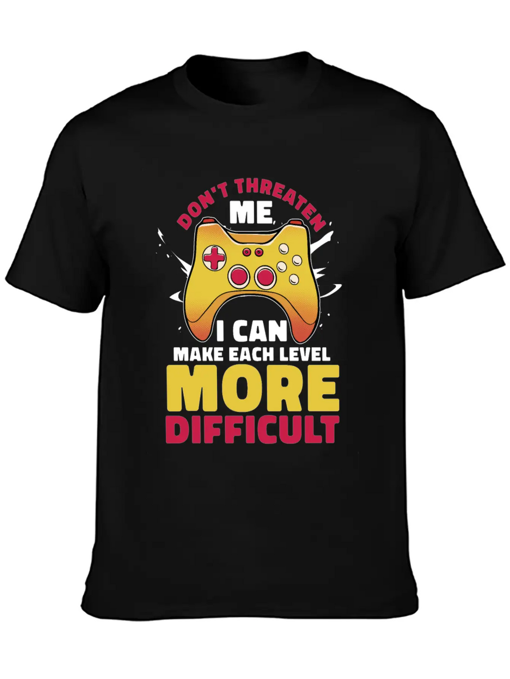 Gaming Video Games Gamer Basic Graphic T-Shirt – Daily Comfort In Soft Cotton