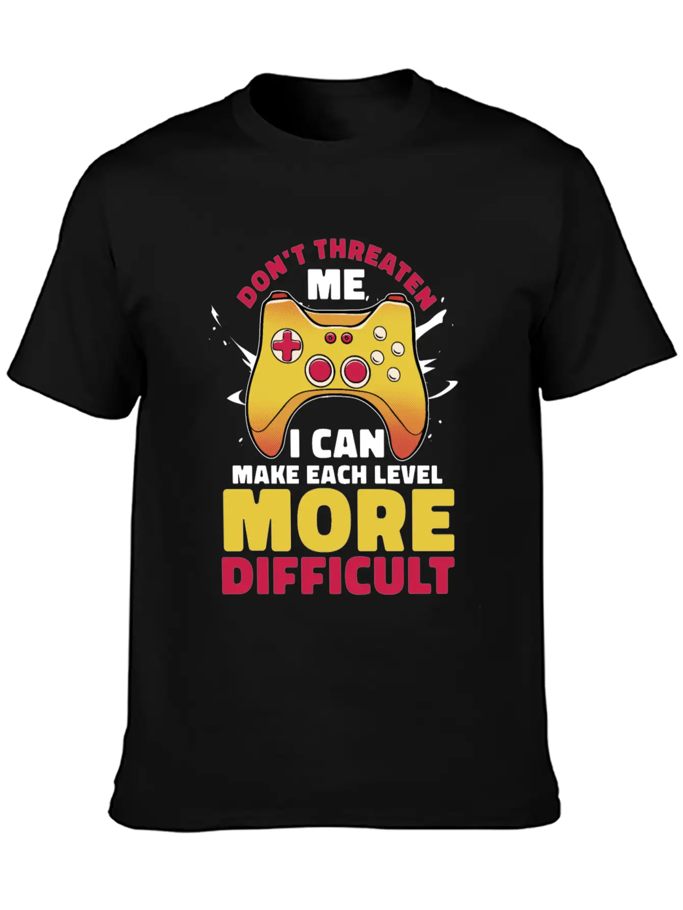 Gaming Video Games Gamer Basic Graphic T-Shirt – Daily Comfort In Soft Cotton