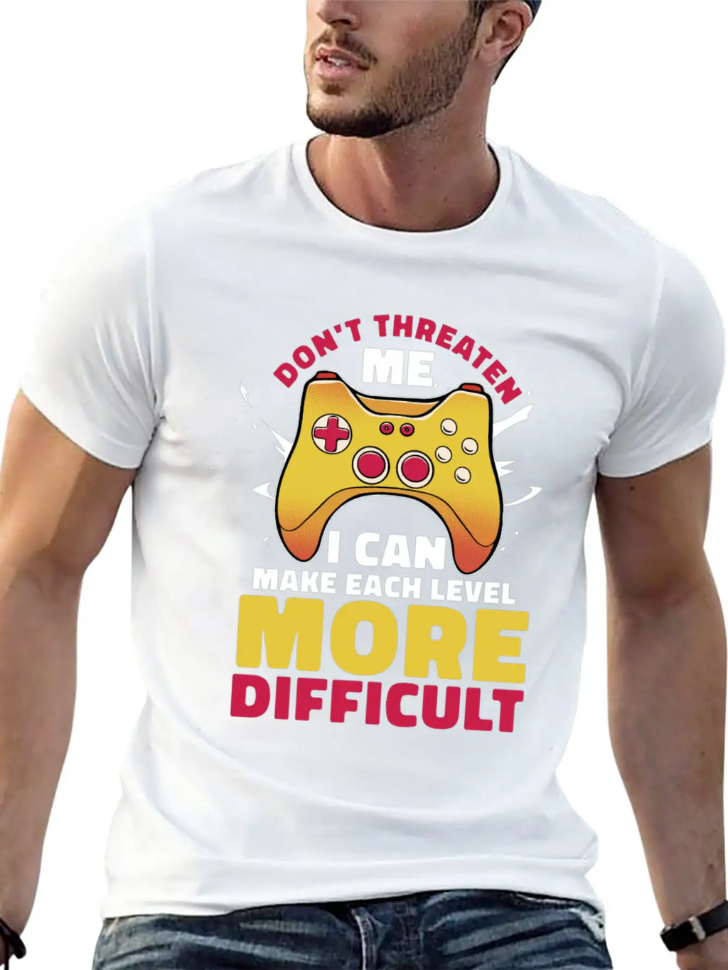 Gaming Video Games Gamer Basic Graphic T-Shirt – Daily Comfort In Soft Cotton
