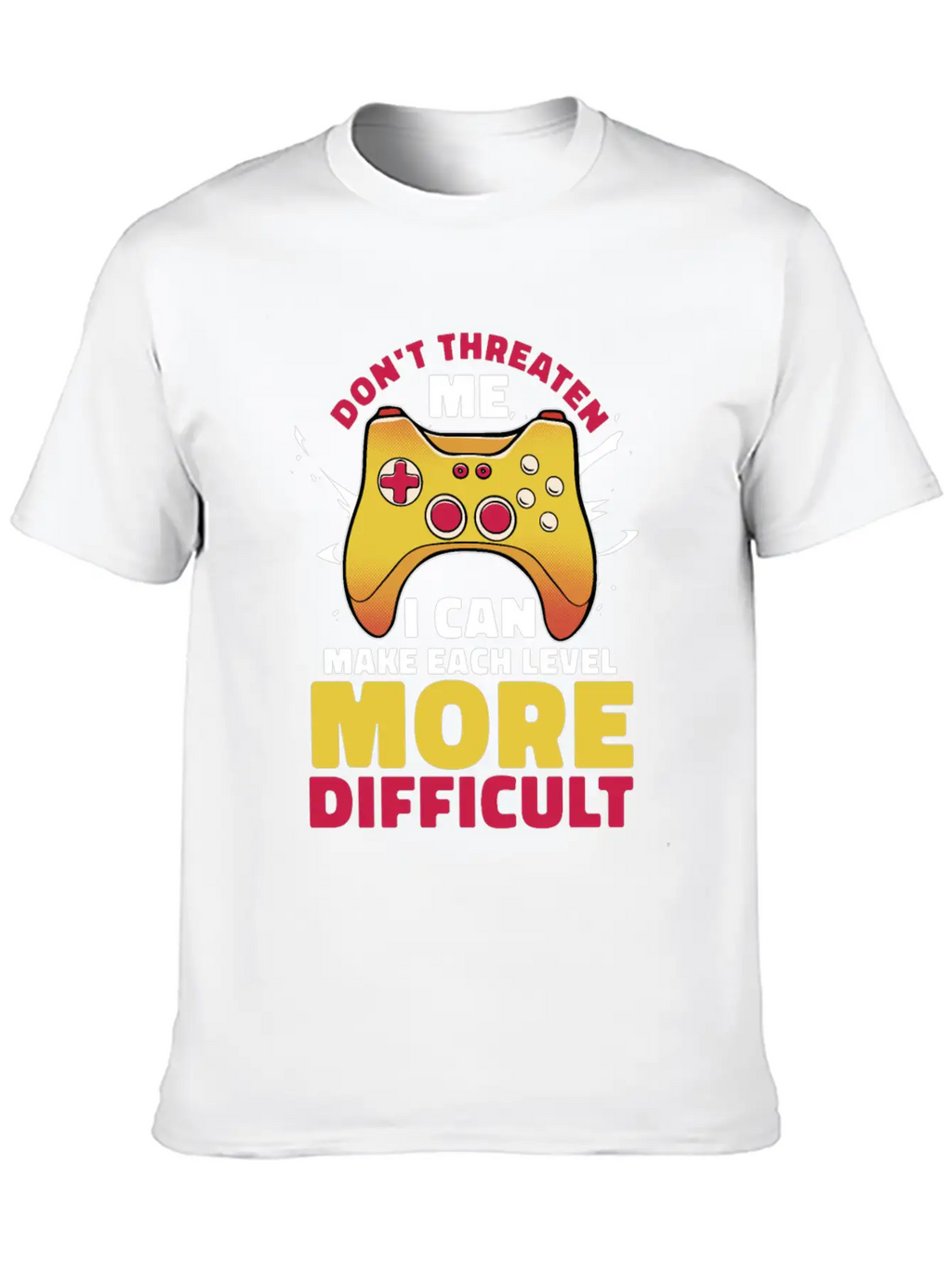 Gaming Video Games Gamer Basic Graphic T-Shirt – Daily Comfort In Soft Cotton