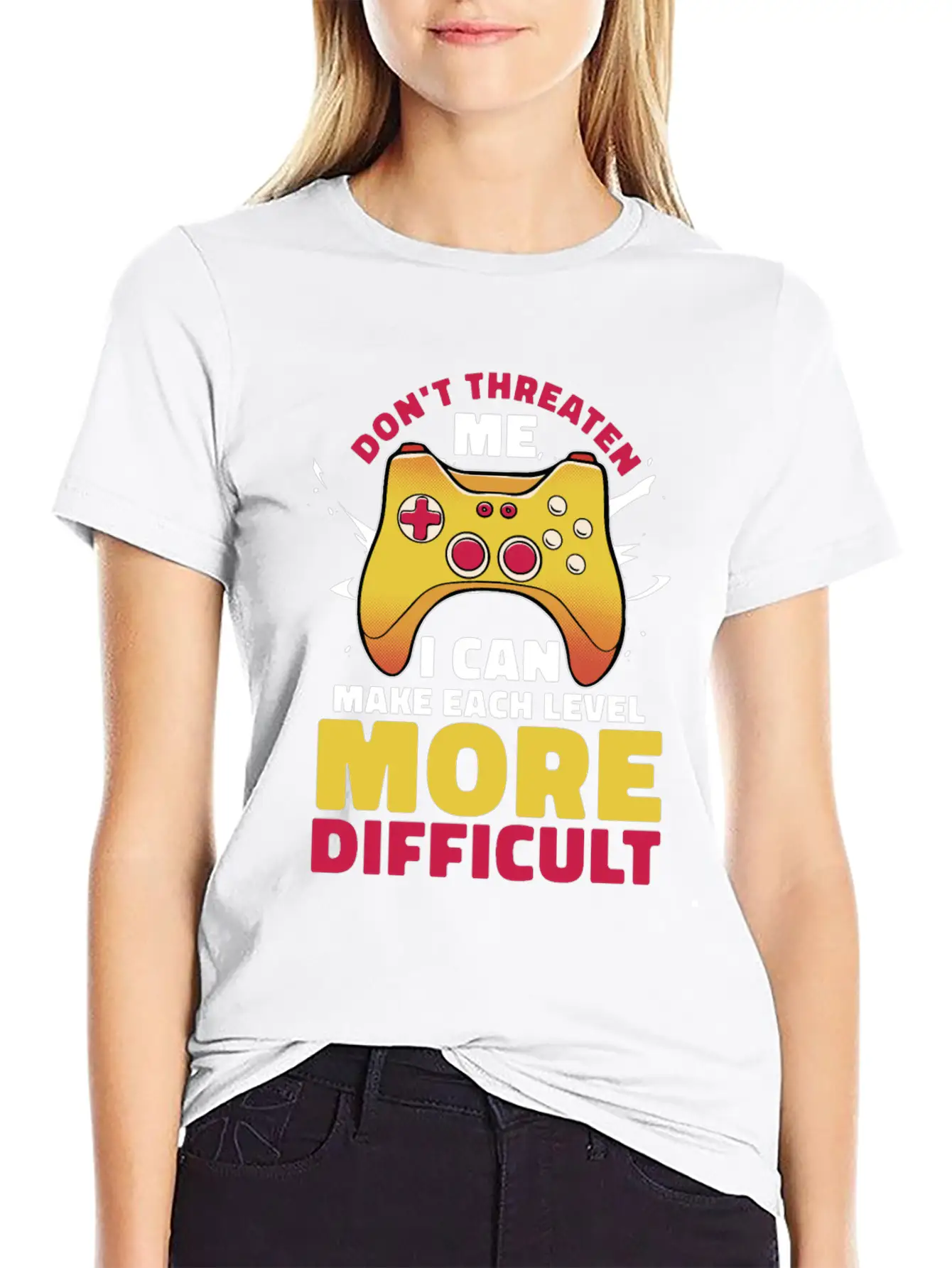 Gaming Video Games Gamer Basic Graphic T-Shirt – Daily Comfort In Soft Cotton