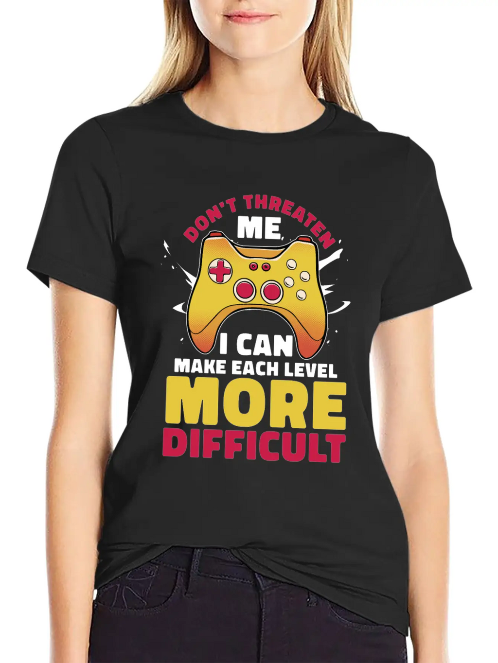 Gaming Video Games Gamer Basic Graphic T-Shirt – Daily Comfort In Soft Cotton