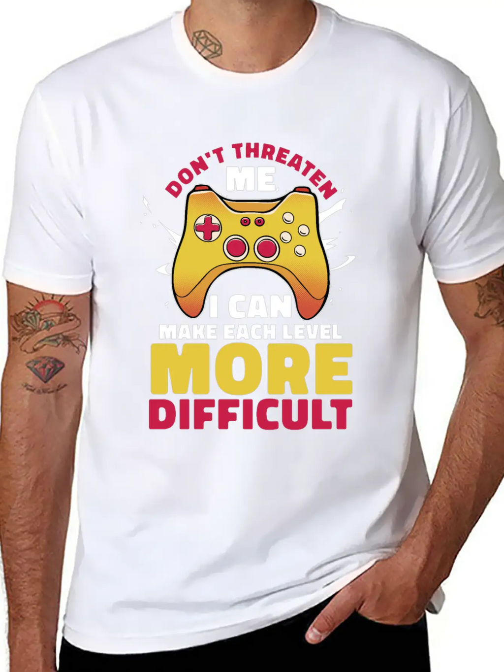Gaming Video Games Gamer Basic Graphic T-Shirt – Daily Comfort In Soft Cotton