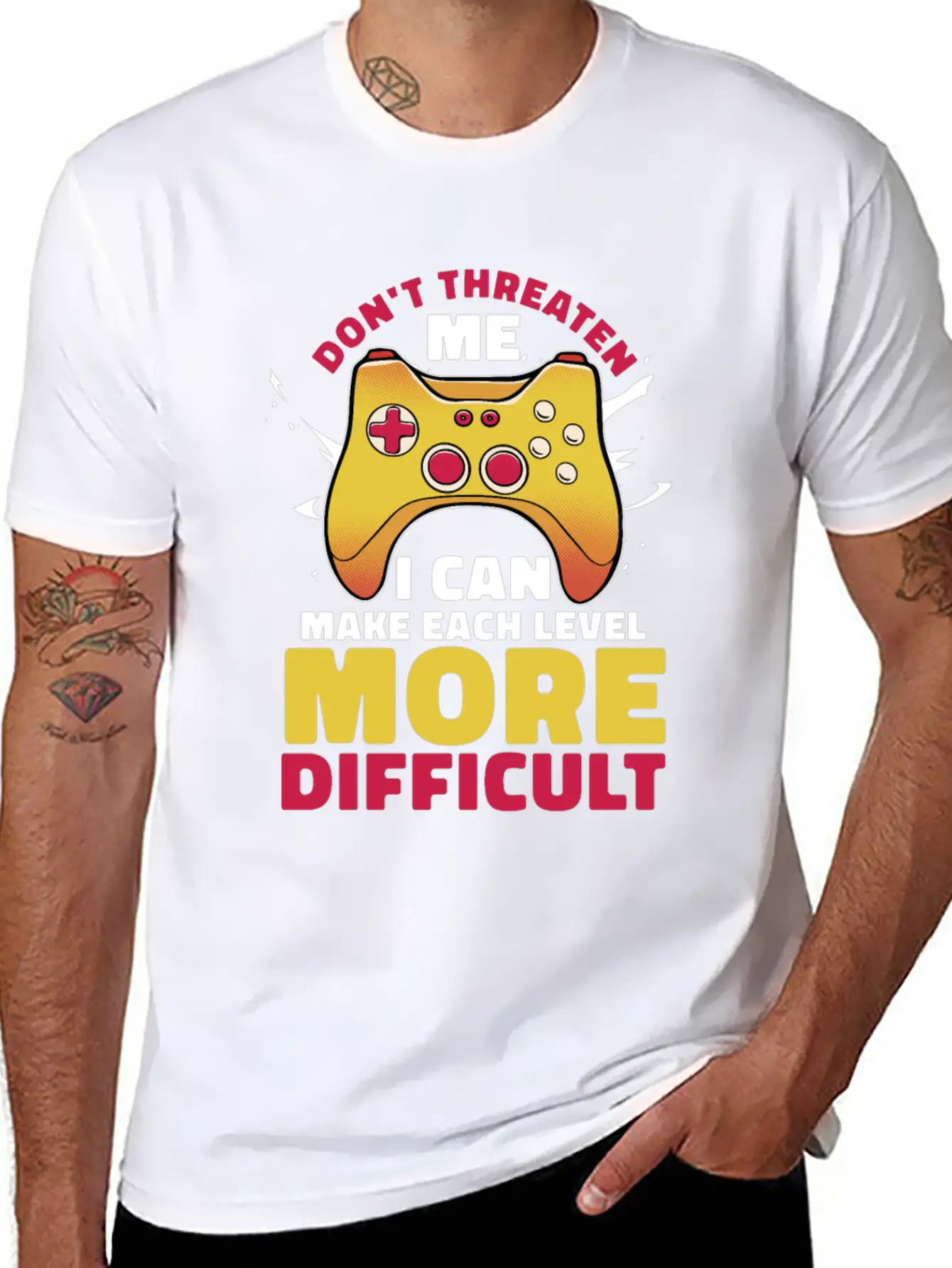 Gaming Video Games Gamer Basic Graphic T-Shirt – Daily Comfort In Soft Cotton