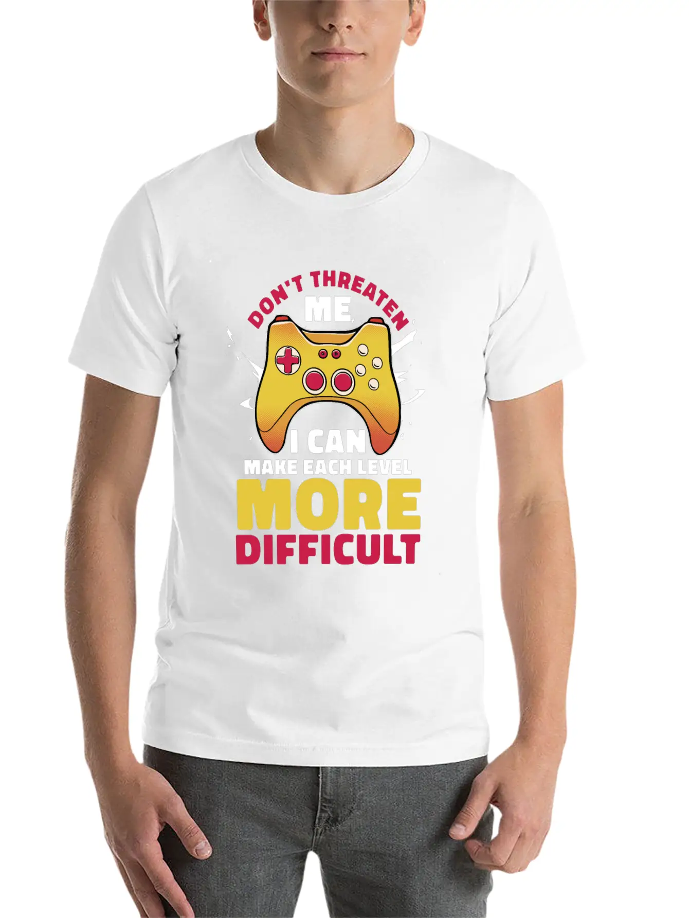 Gaming Video Games Gamer Basic Graphic T-Shirt – Daily Comfort In Soft Cotton