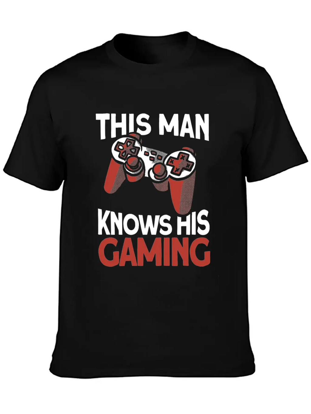Gaming Video Games Gamer Modern Fit Casual T-Shirt – Clean And Versatile Design