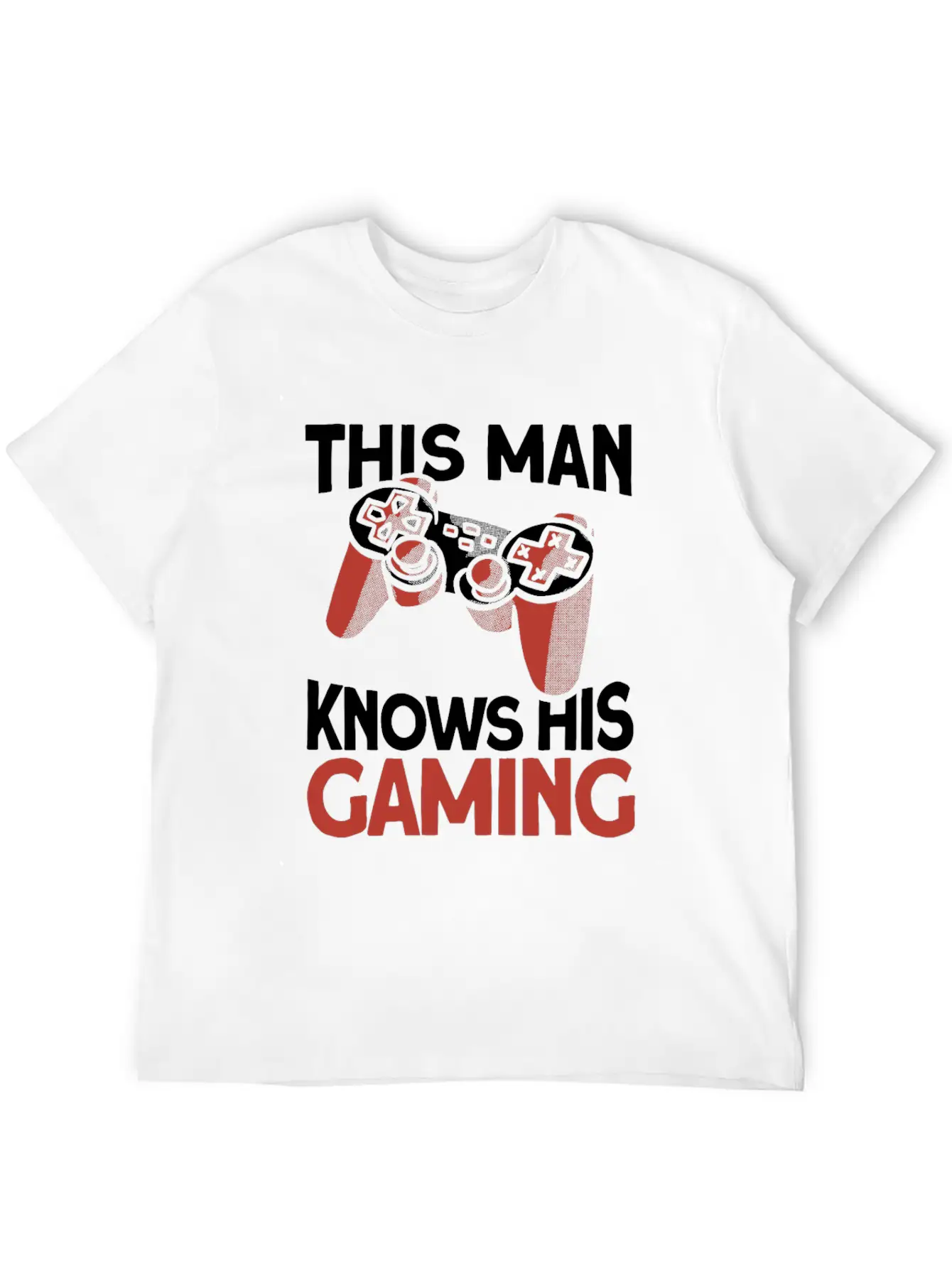 Gaming Video Games Gamer Modern Fit Casual T-Shirt – Clean And Versatile Design