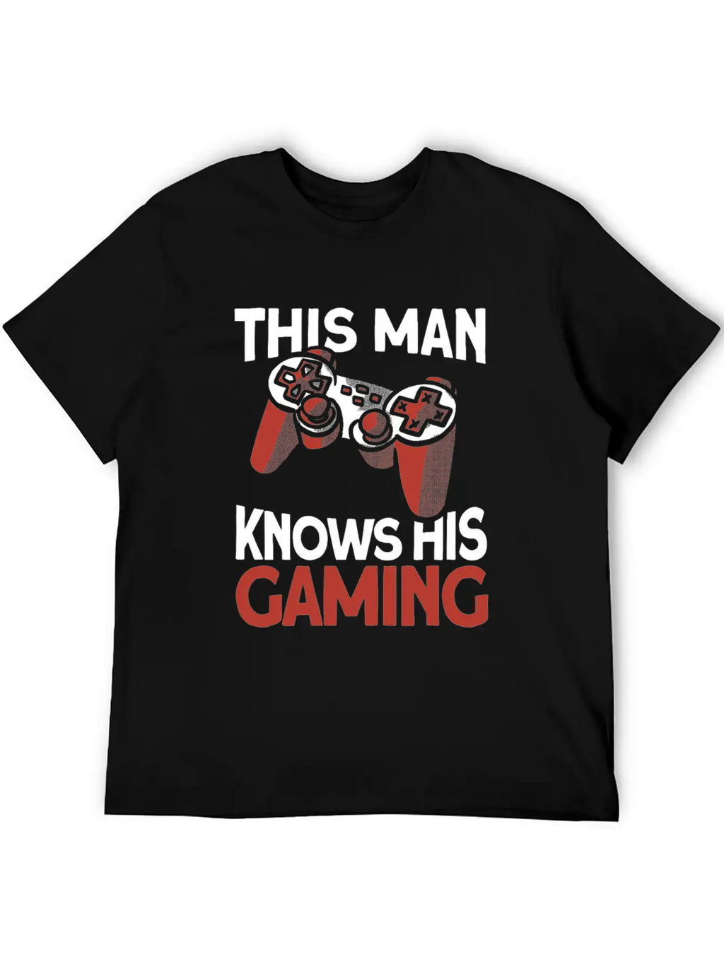 Gaming Video Games Gamer Modern Fit Casual T-Shirt – Clean And Versatile Design