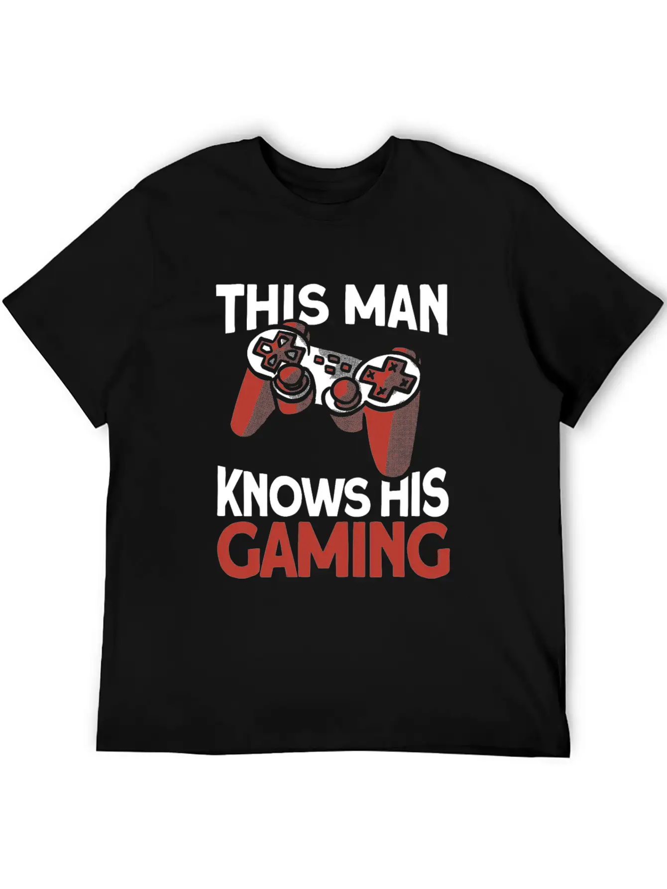 Gaming Video Games Gamer Modern Fit Casual T-Shirt – Clean And Versatile Design