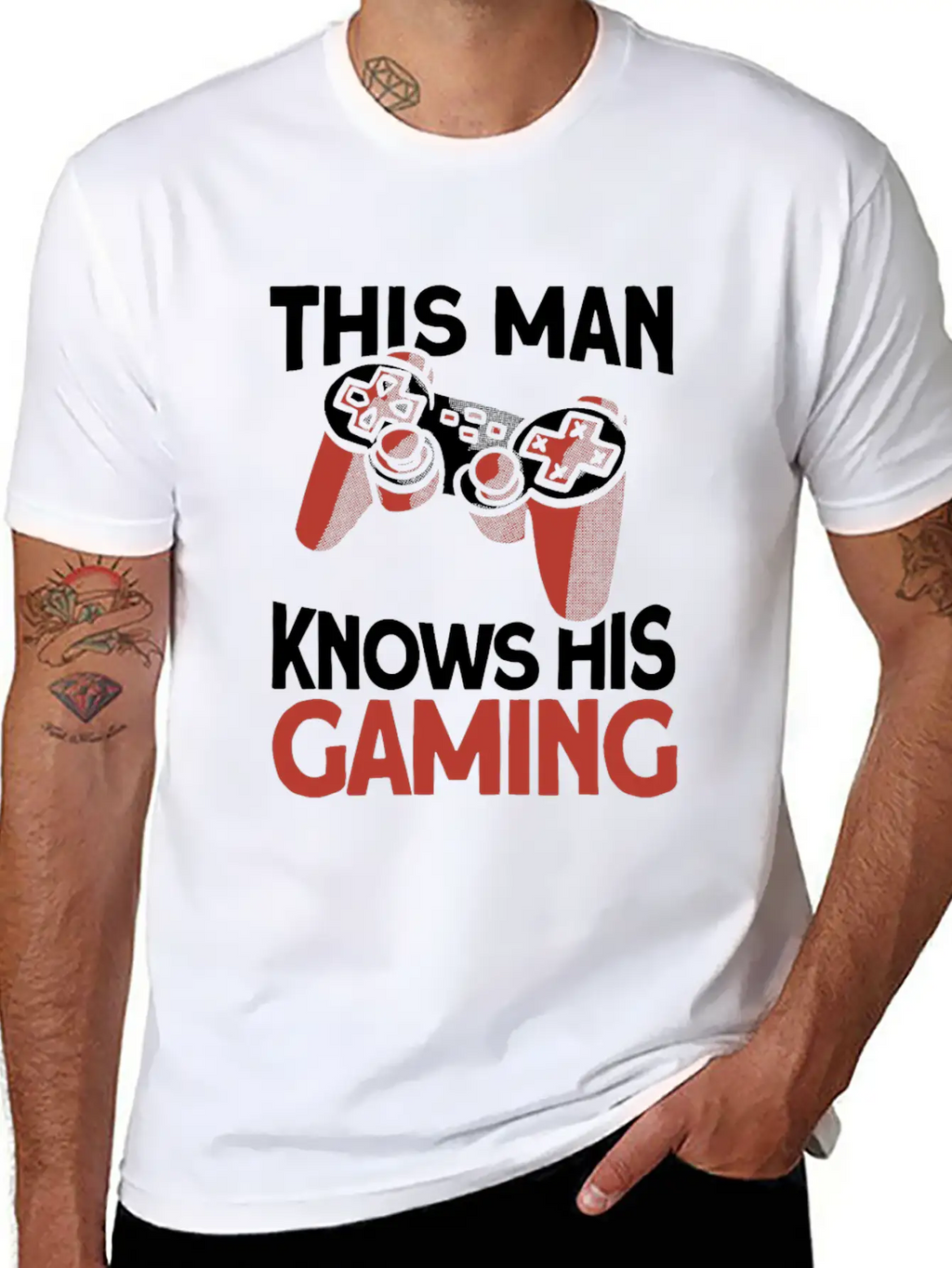 Gaming Video Games Gamer Modern Fit Casual T-Shirt – Clean And Versatile Design
