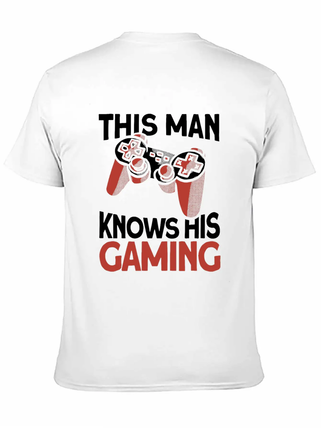 Gaming Video Games Gamer Modern Fit Casual T-Shirt – Clean And Versatile Design