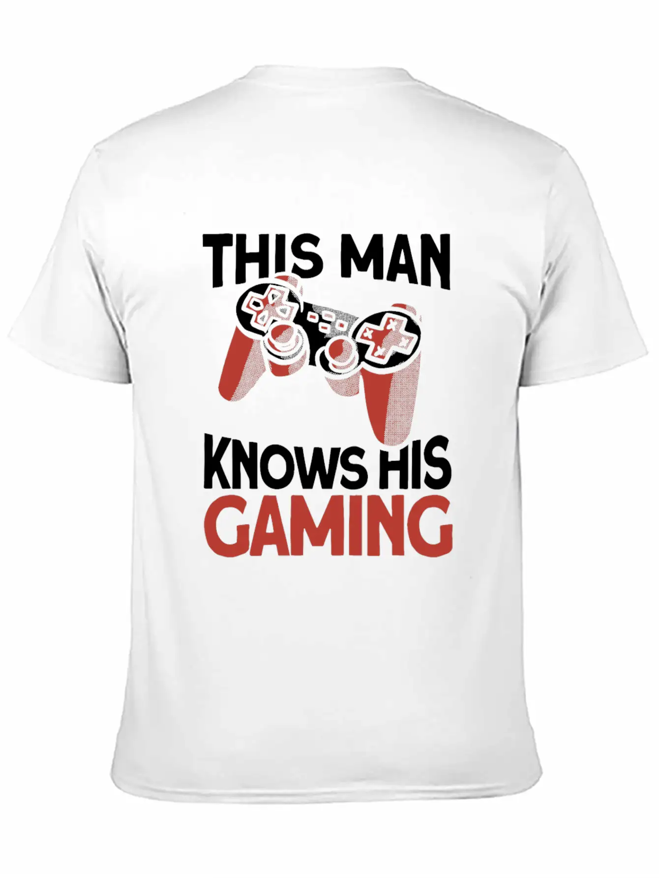 Gaming Video Games Gamer Modern Fit Casual T-Shirt – Clean And Versatile Design