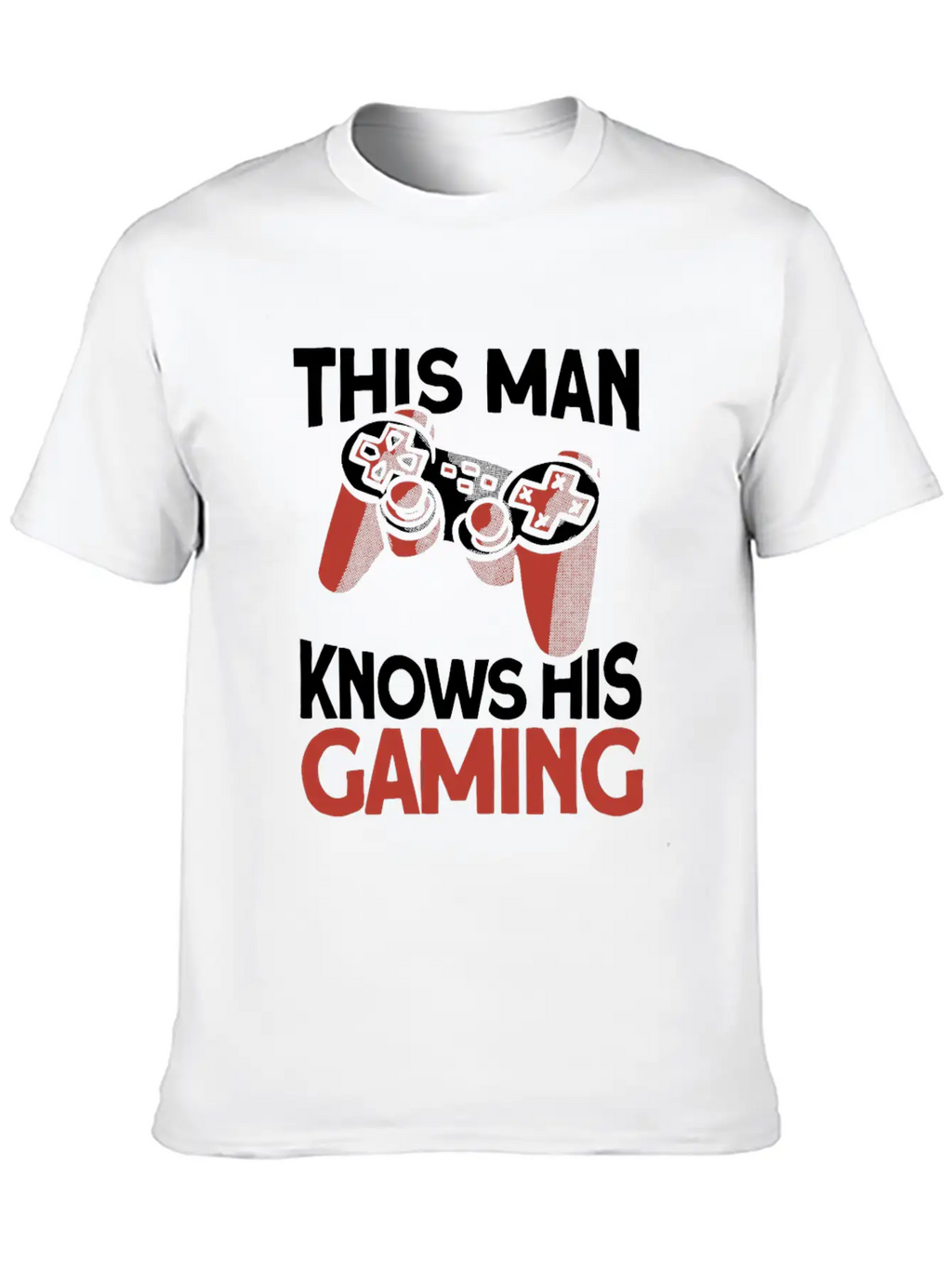Gaming Video Games Gamer Modern Fit Casual T-Shirt – Clean And Versatile Design