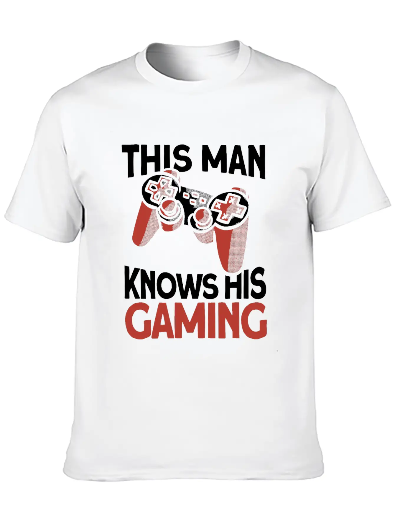 Gaming Video Games Gamer Modern Fit Casual T-Shirt – Clean And Versatile Design