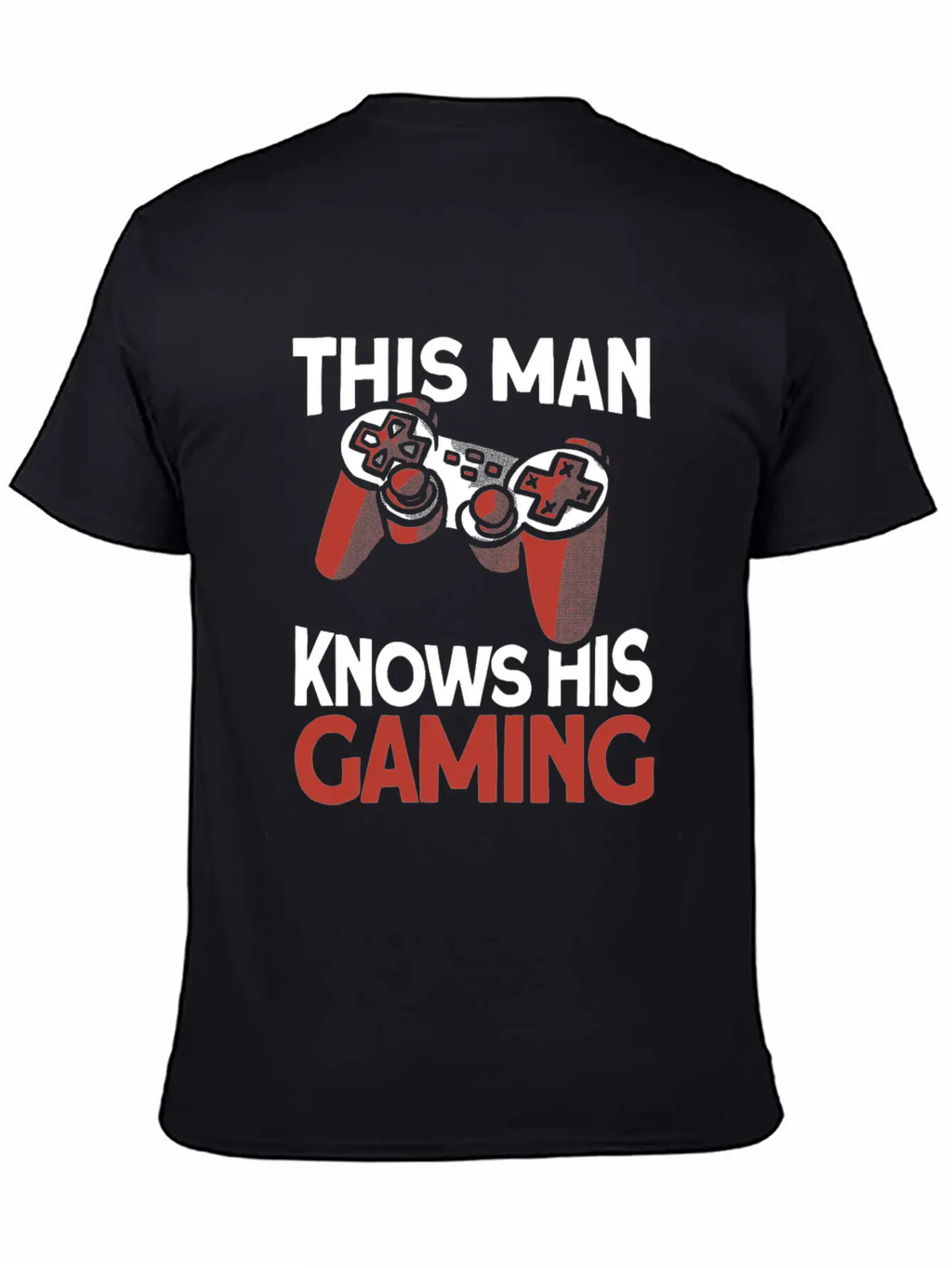 Gaming Video Games Gamer Modern Fit Casual T-Shirt – Clean And Versatile Design