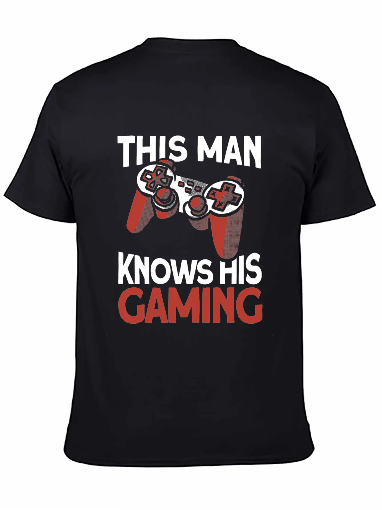 Gaming Video Games Gamer Modern Fit Casual T-Shirt – Clean And Versatile Design