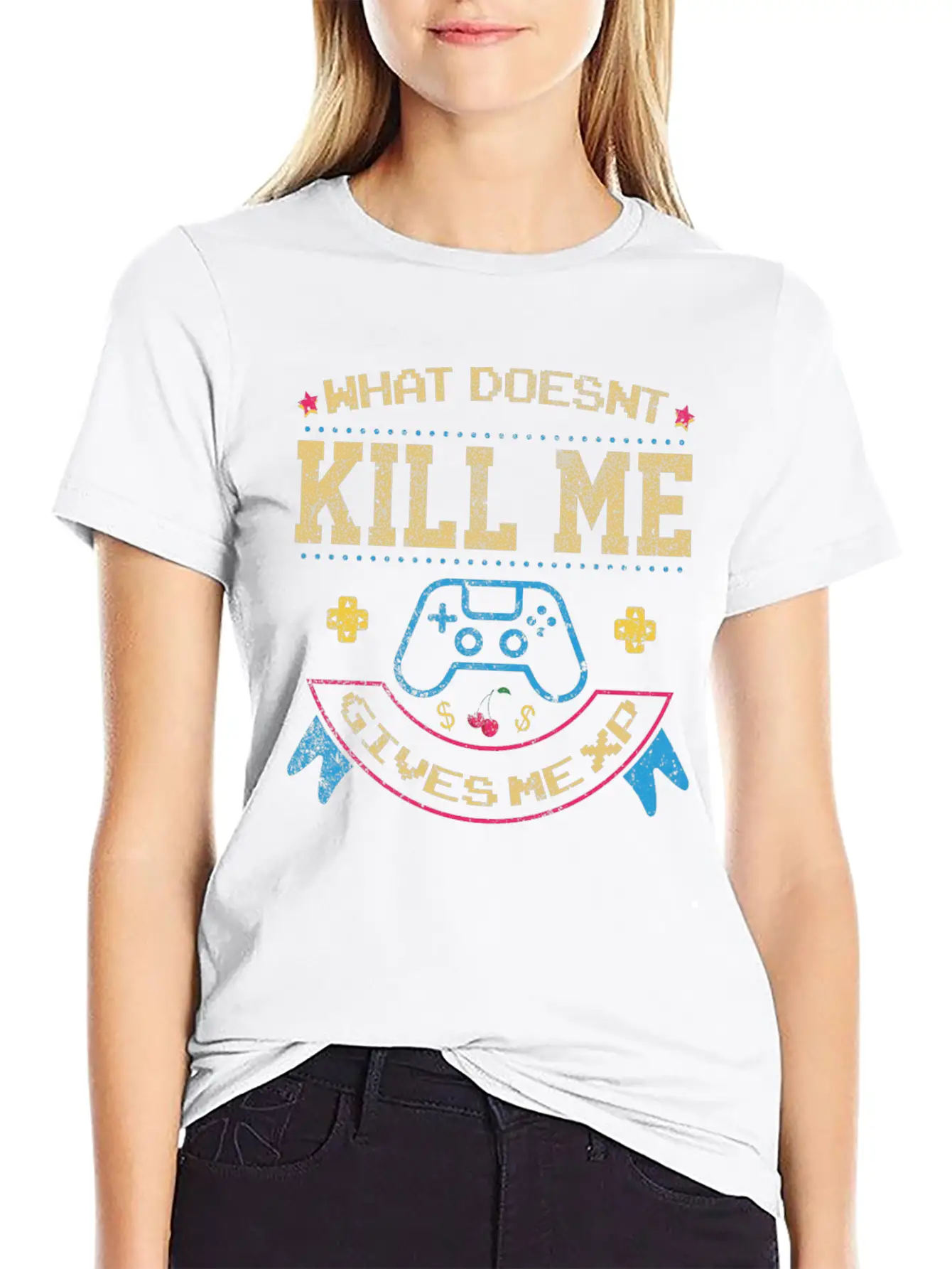 Gaming Video Games Gamer Timeless Short Sleeve Tee – Comfy And Minimalist Design