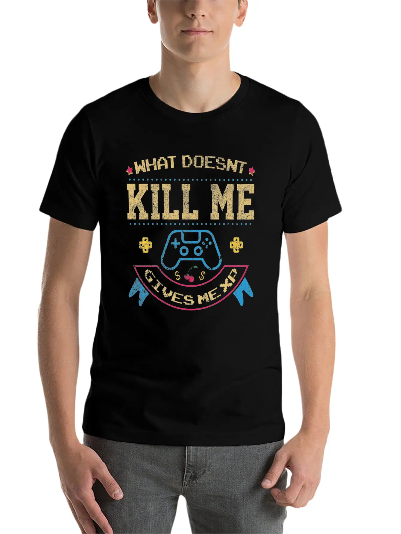 Gaming Video Games Gamer Timeless Short Sleeve Tee – Comfy And Minimalist Design