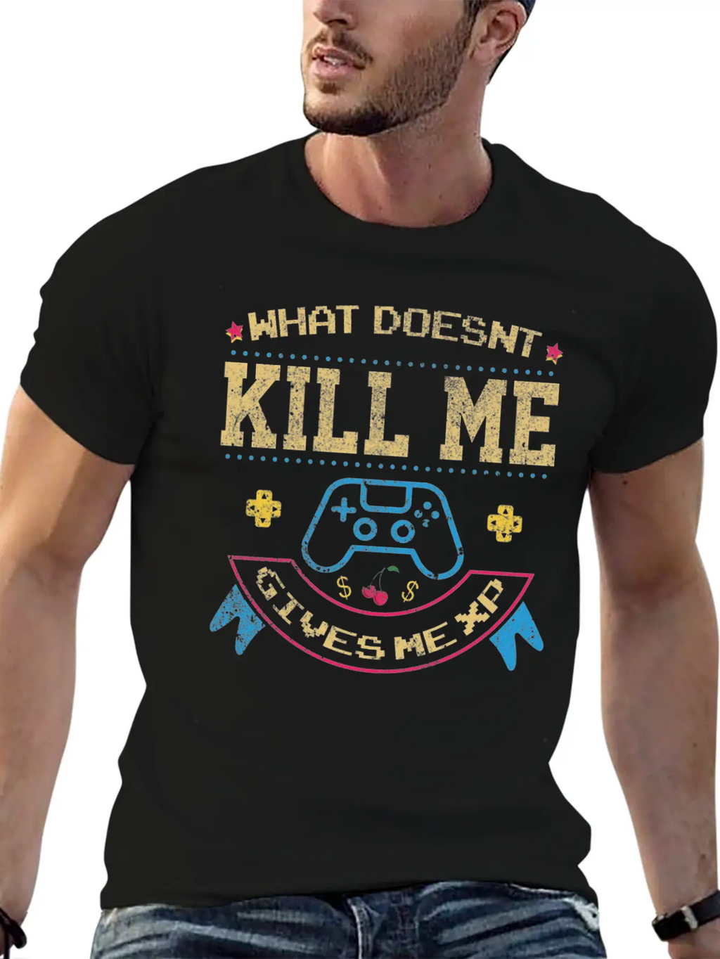 Gaming Video Games Gamer Timeless Short Sleeve Tee – Comfy And Minimalist Design